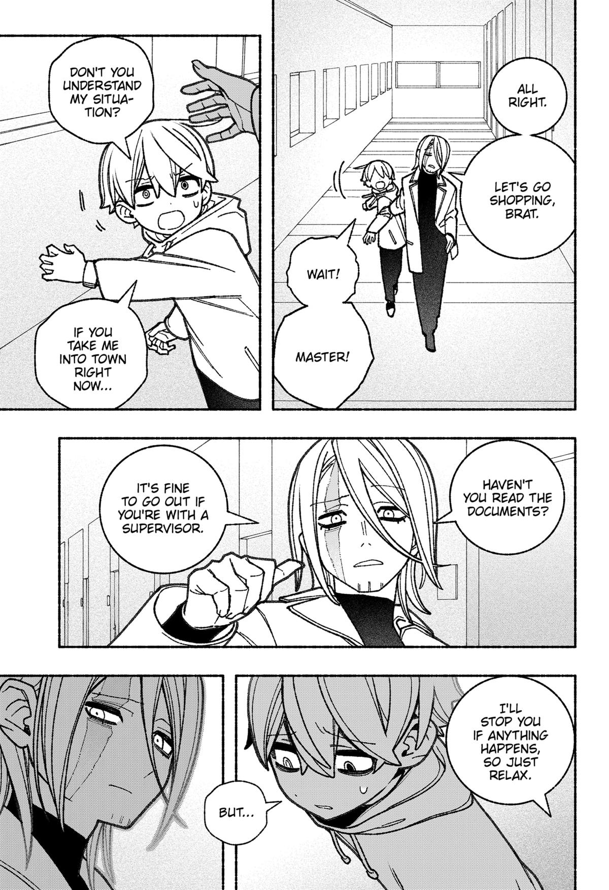Make the Exorcist Fall in Love Chapter 57 - Page 17
