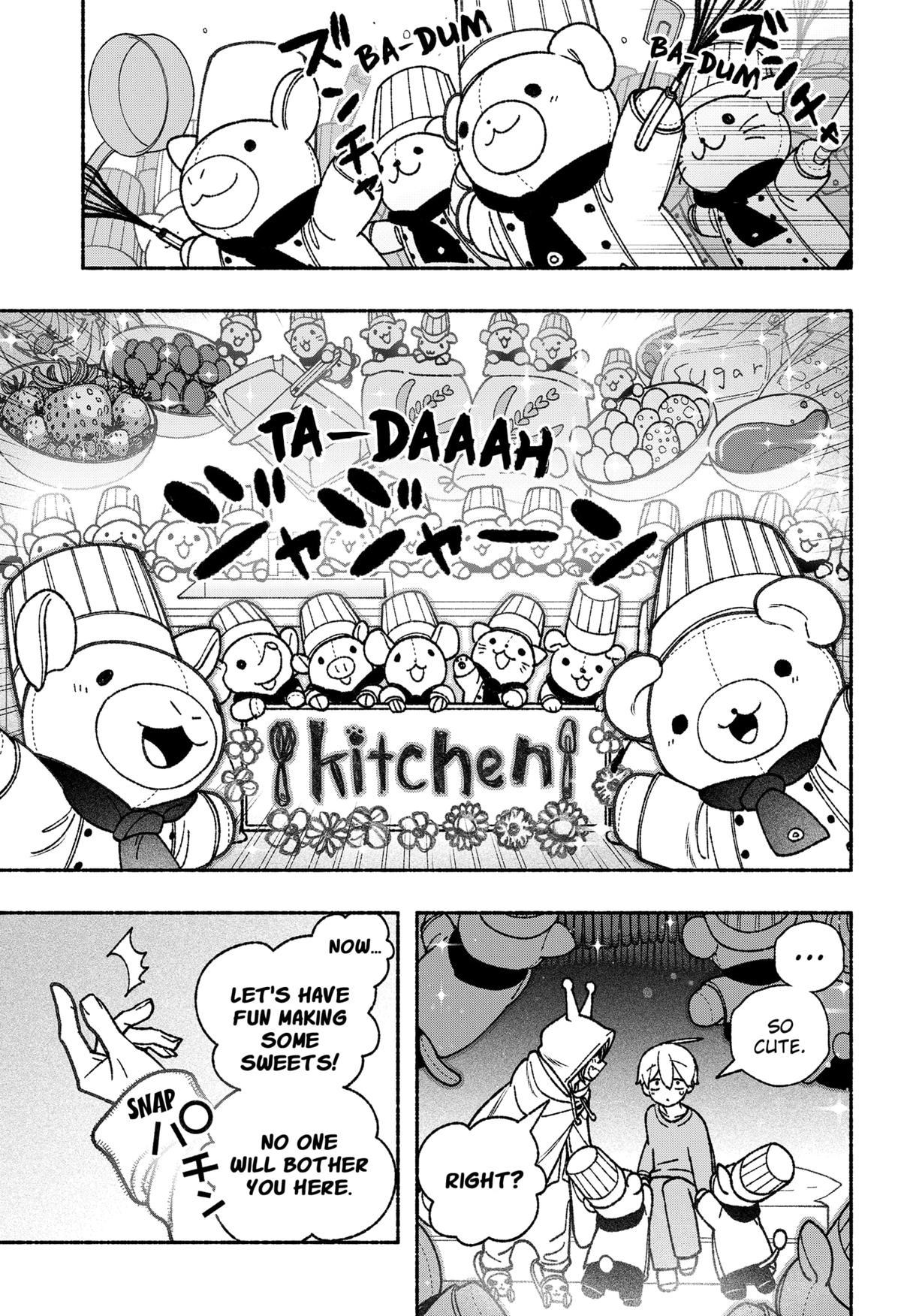 Make the Exorcist Fall in Love Chapter 58 - Page 21