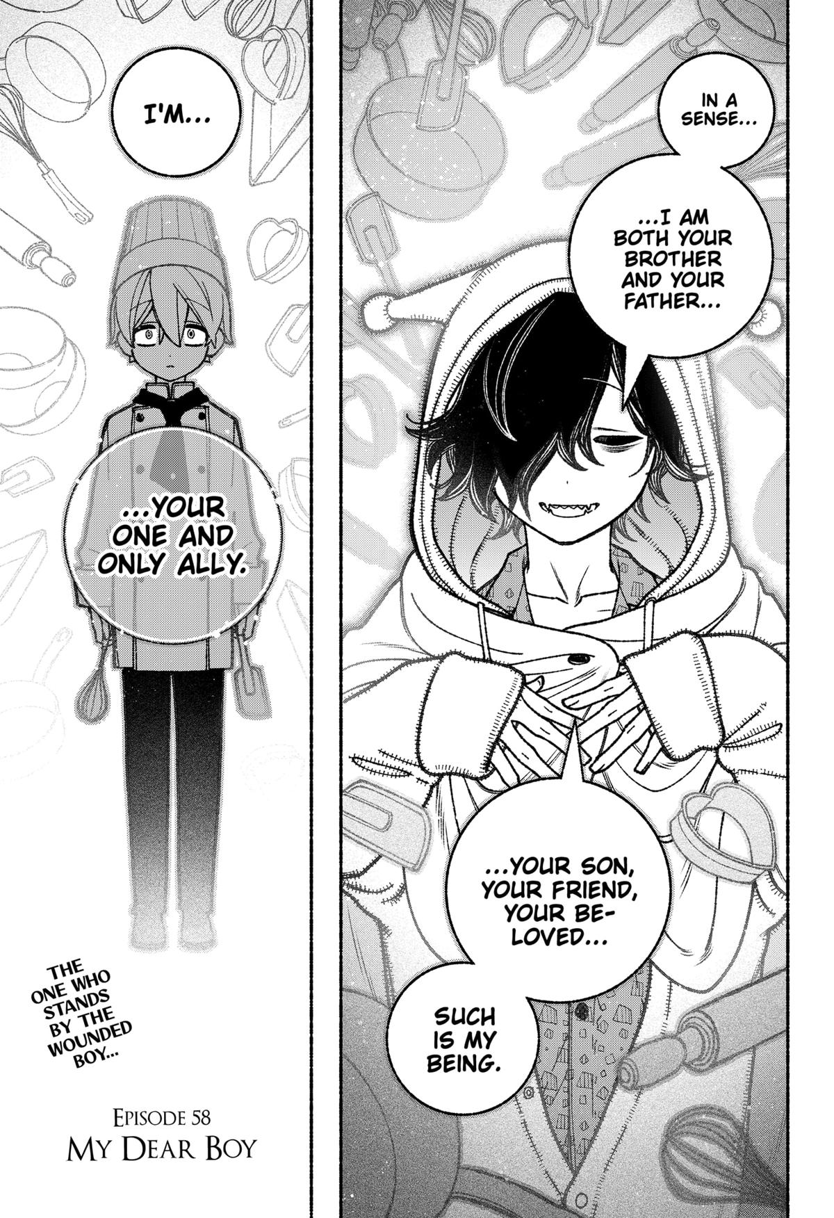 Make the Exorcist Fall in Love Chapter 58 - Page 23