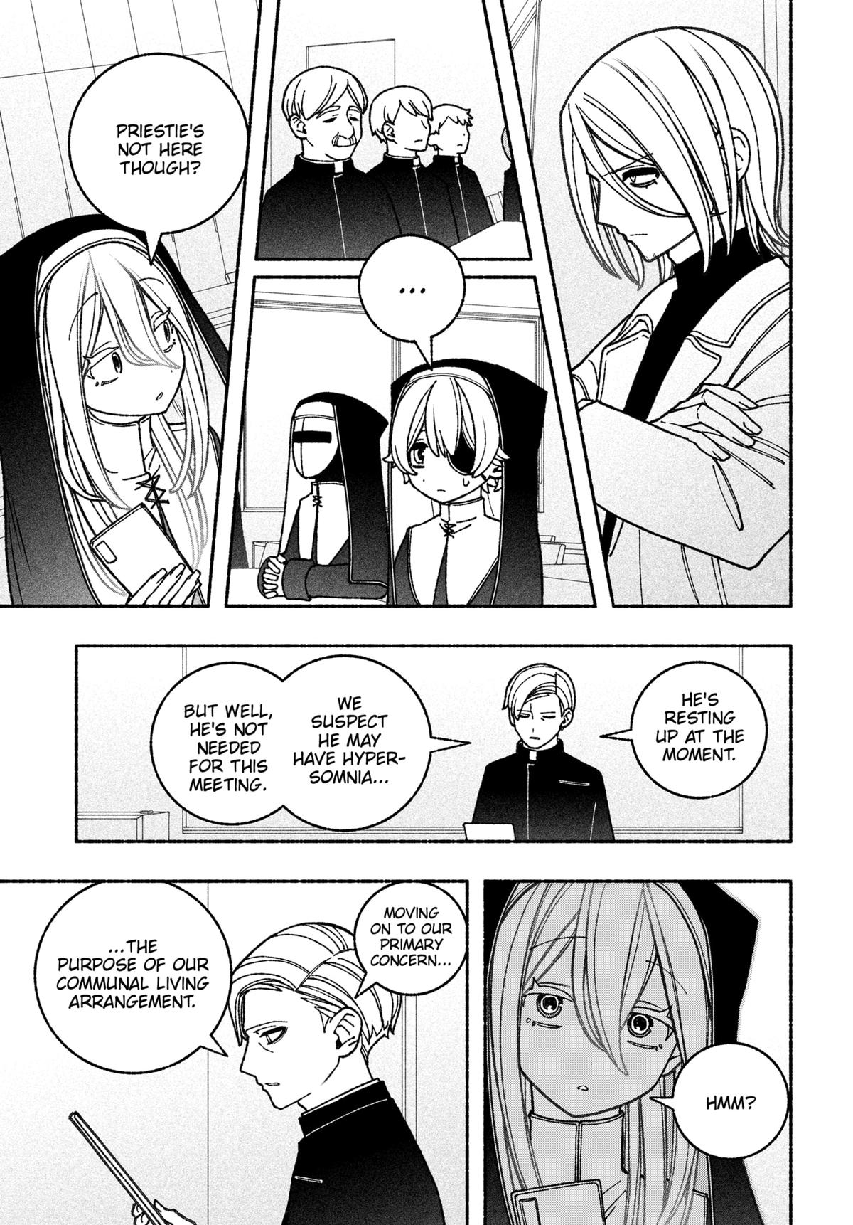 Make the Exorcist Fall in Love Chapter 59 - Page 3