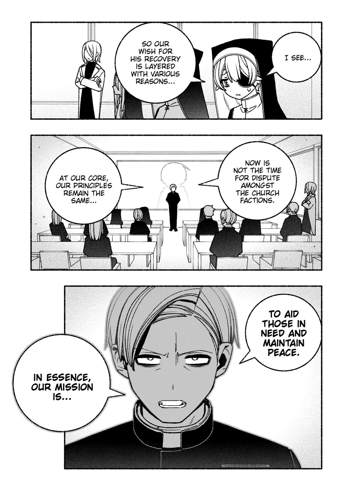 Make the Exorcist Fall in Love Chapter 59 - Page 9