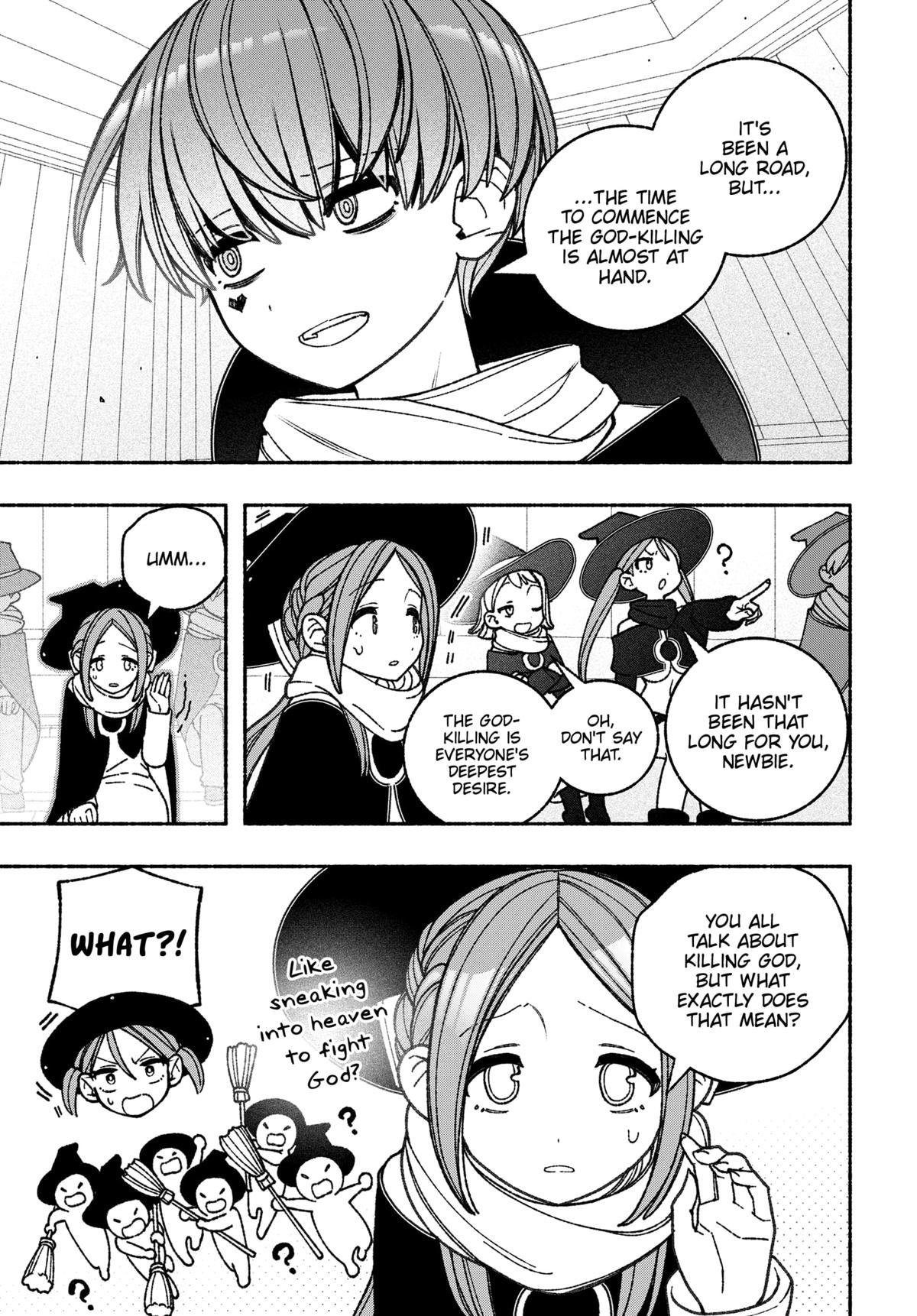 Make the Exorcist Fall in Love Chapter 59 - Page 11