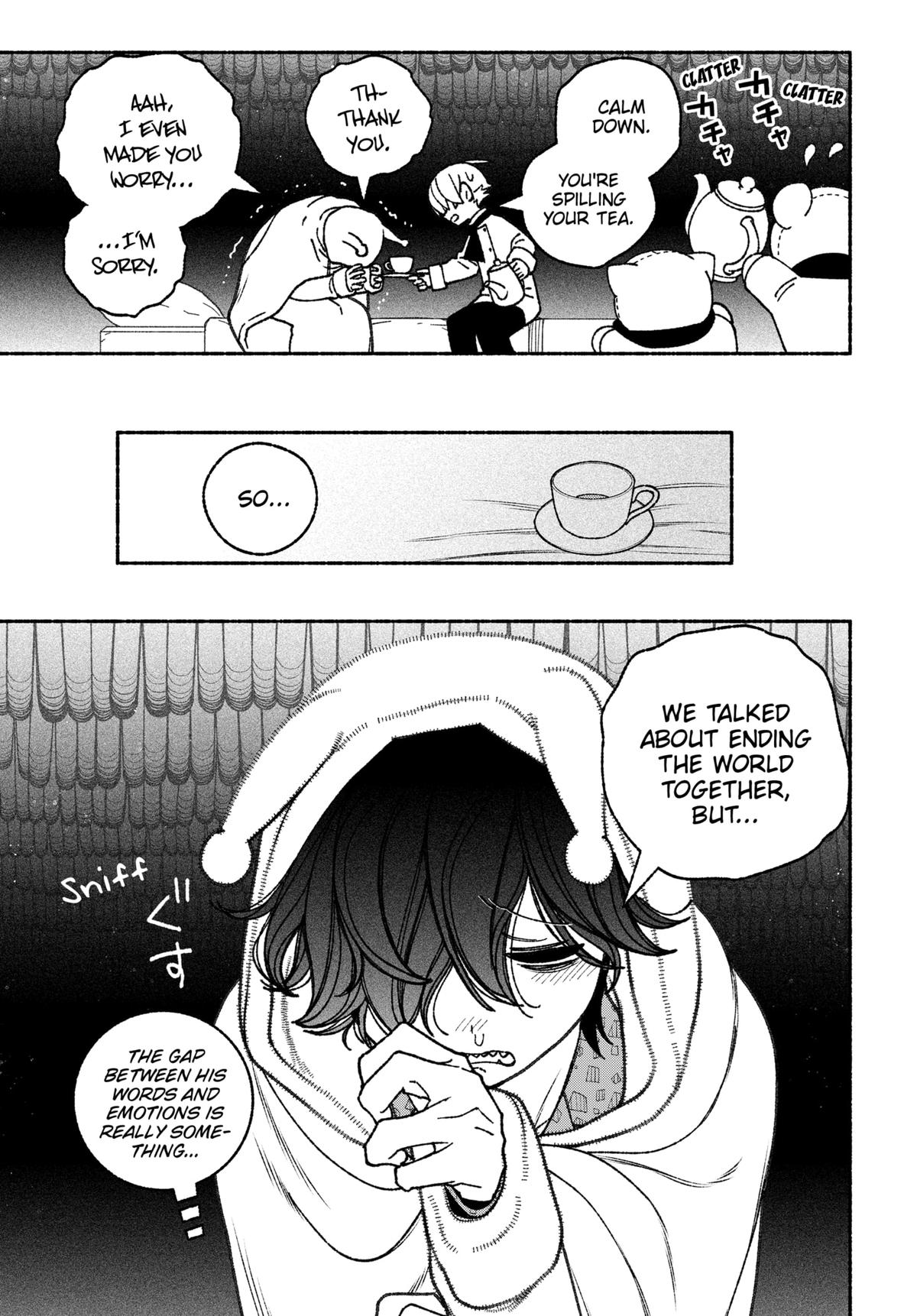 Make the Exorcist Fall in Love Chapter 60 - Page 5
