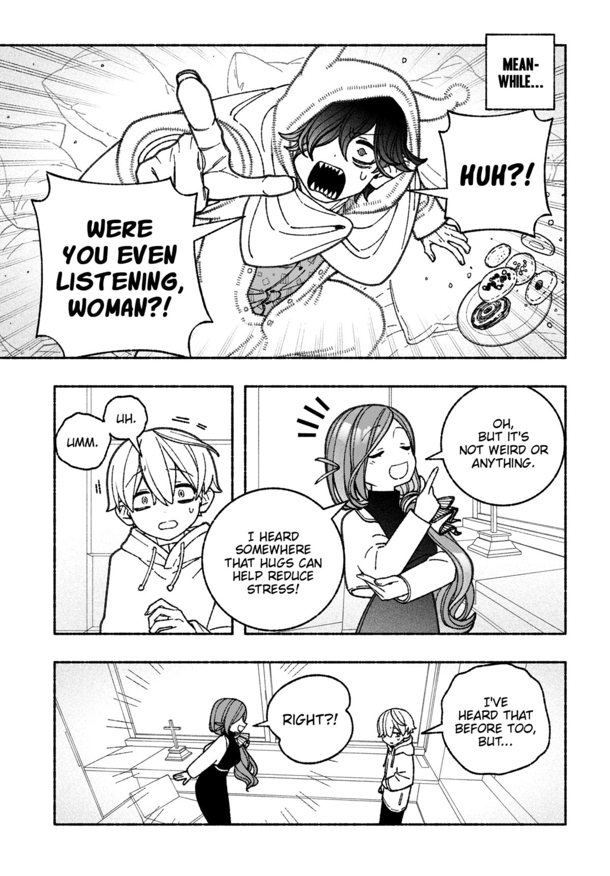 Make the Exorcist Fall in Love Chapter 61 - Page 11