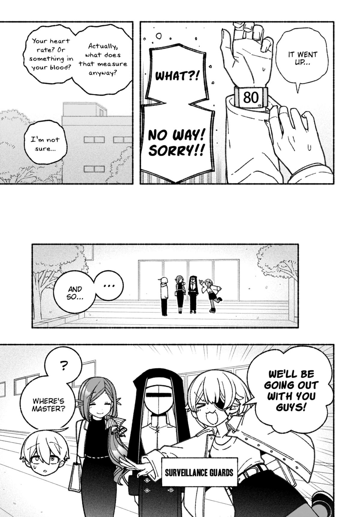 Make the Exorcist Fall in Love Chapter 61 - Page 21