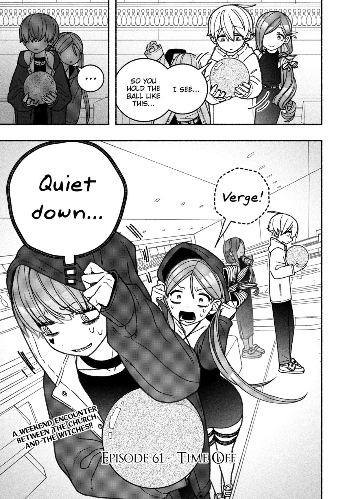 Make the Exorcist Fall in Love Chapter 61 - Page 23