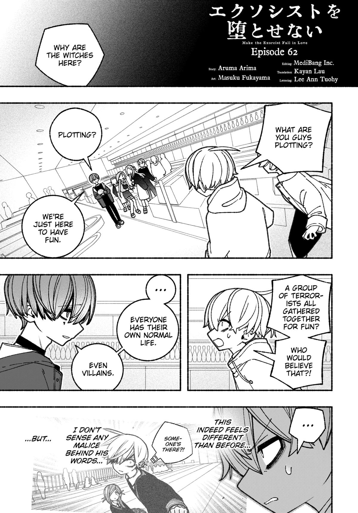Make the Exorcist Fall in Love Chapter 62 - Page 3