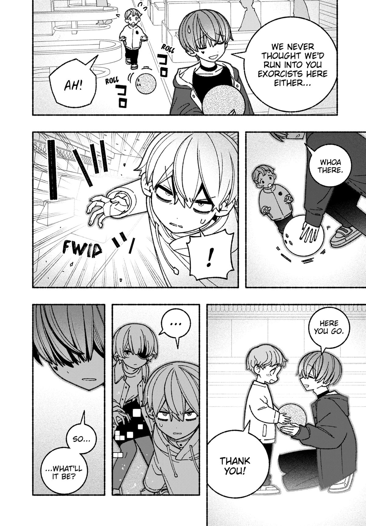 Make the Exorcist Fall in Love Chapter 62 - Page 4
