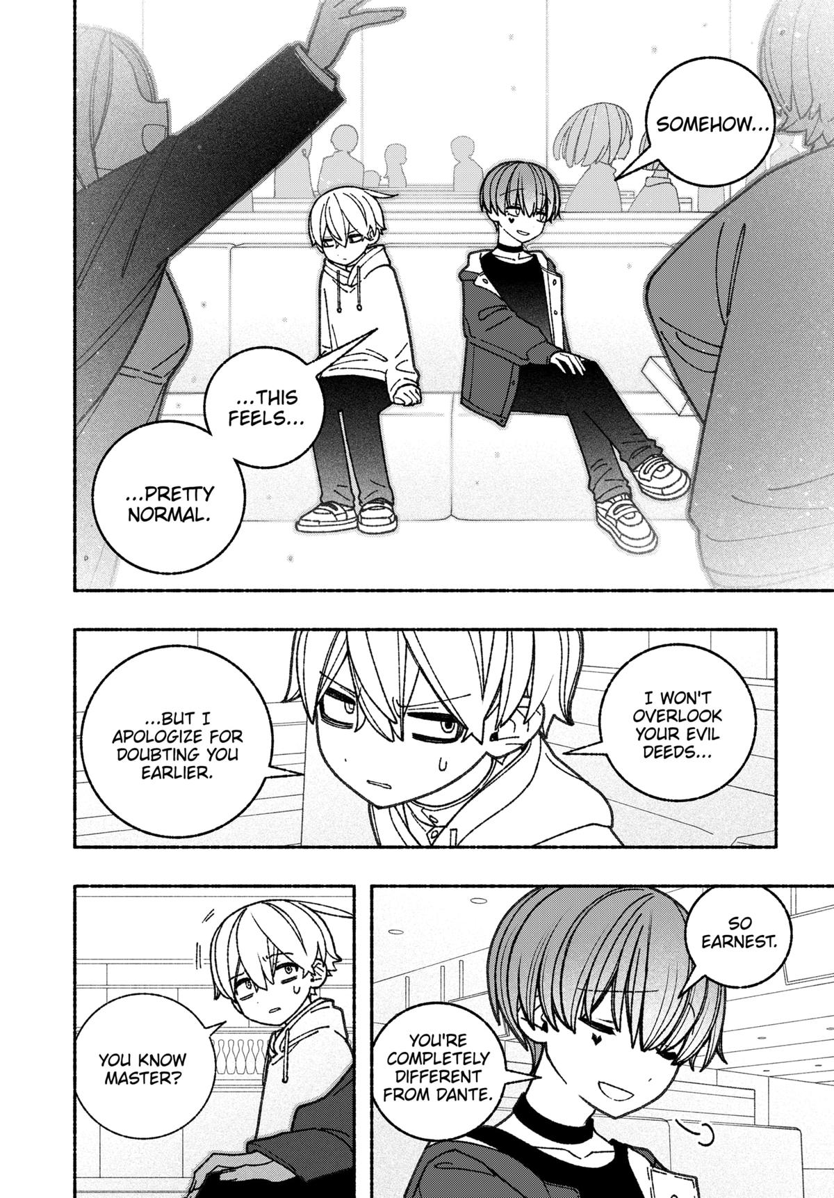 Make the Exorcist Fall in Love Chapter 62 - Page 10
