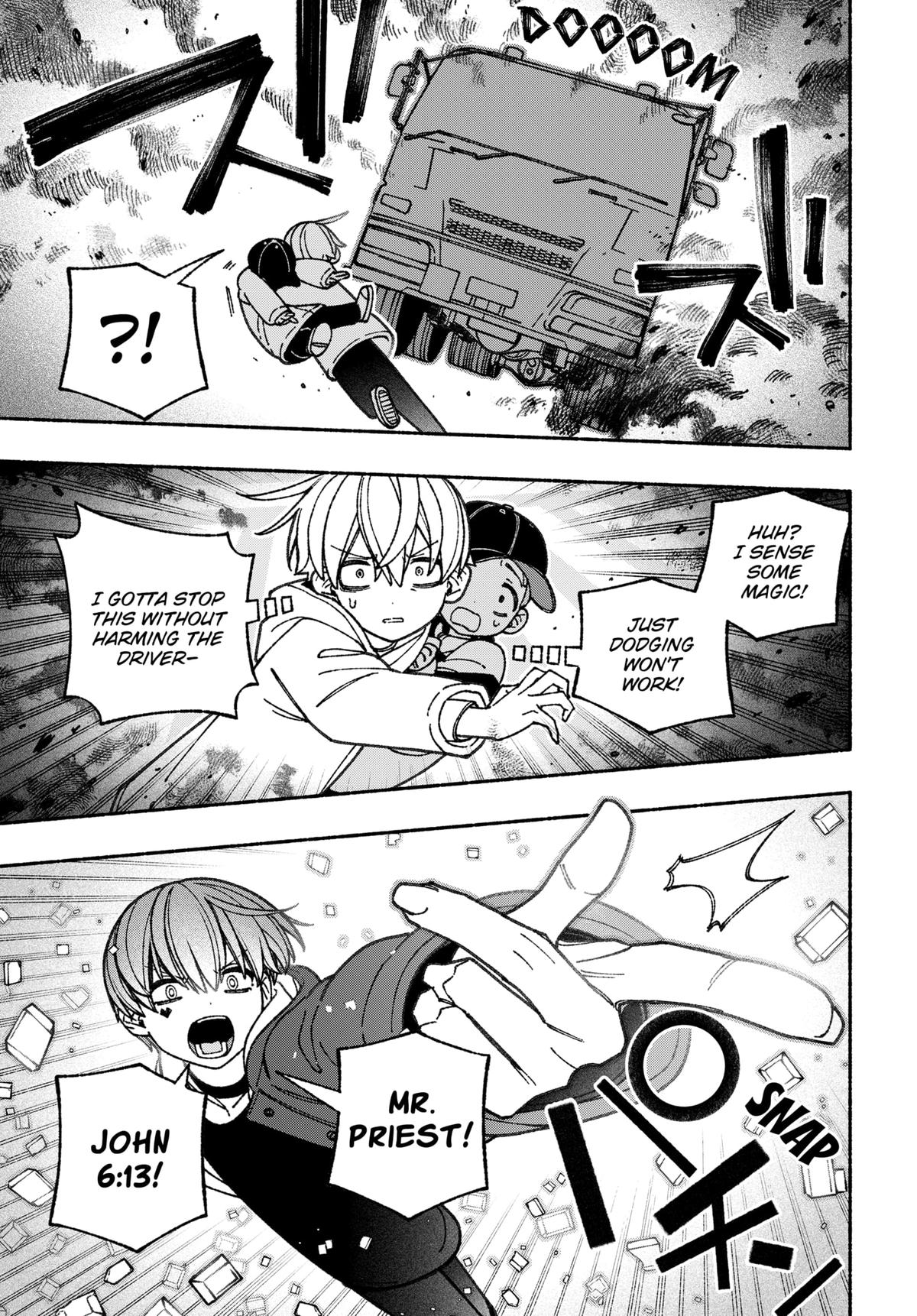 Make the Exorcist Fall in Love Chapter 62 - Page 19