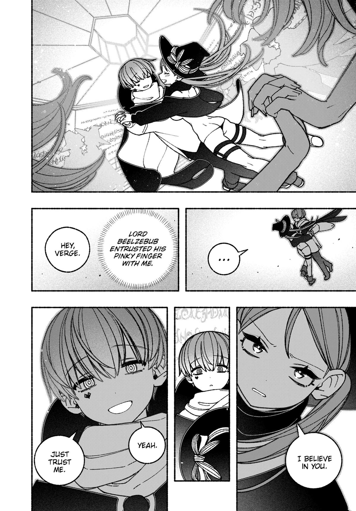 Make the Exorcist Fall in Love Chapter 63 - Page 10