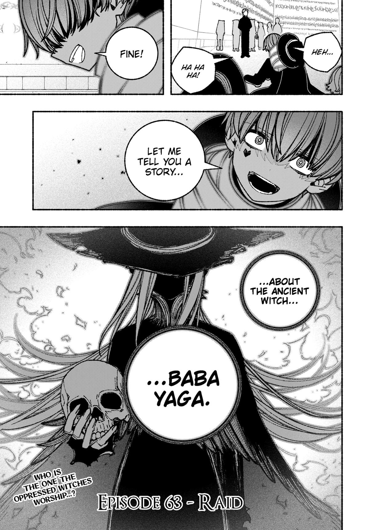 Make the Exorcist Fall in Love Chapter 63 - Page 23
