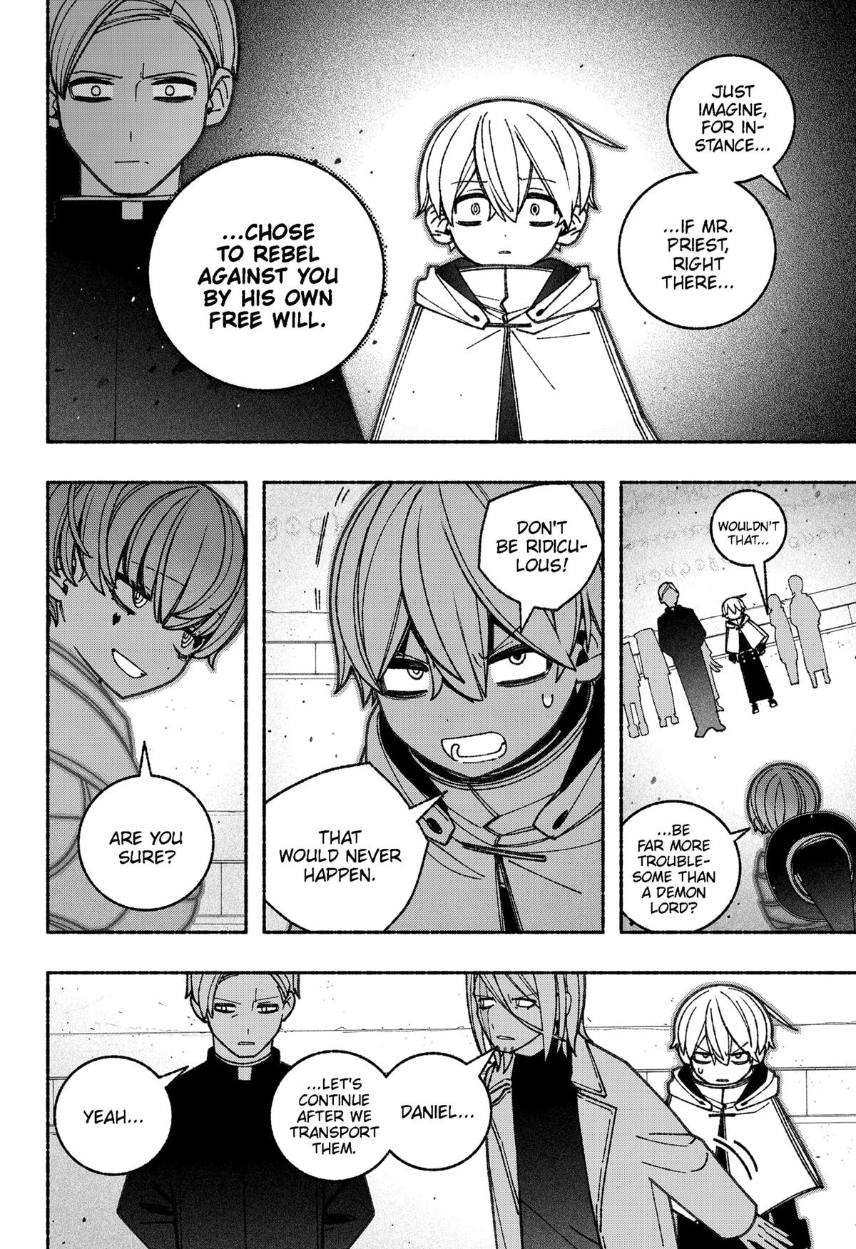 Make the Exorcist Fall in Love Chapter 64 - Page 12