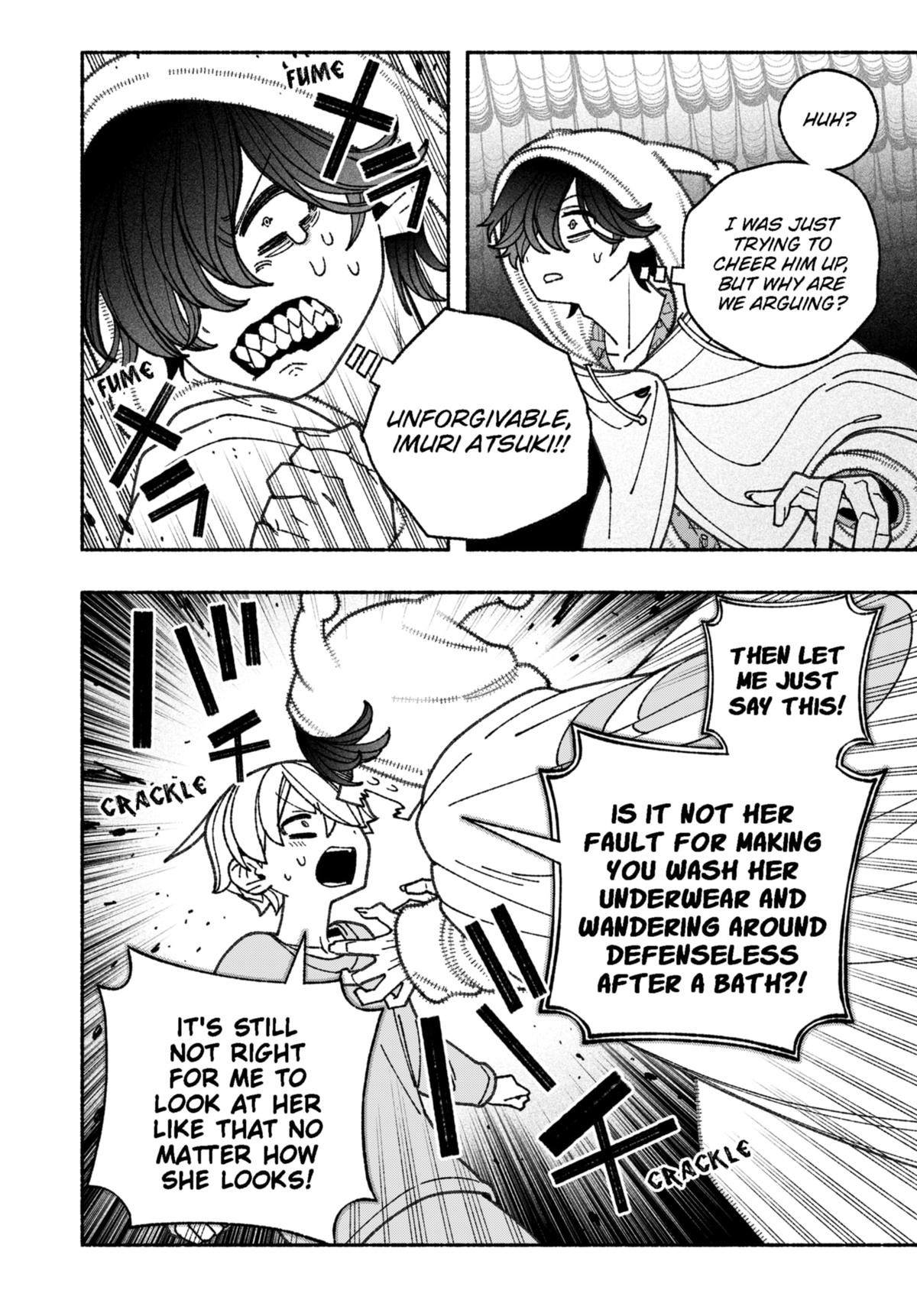 Make the Exorcist Fall in Love Chapter 66 - Page 8