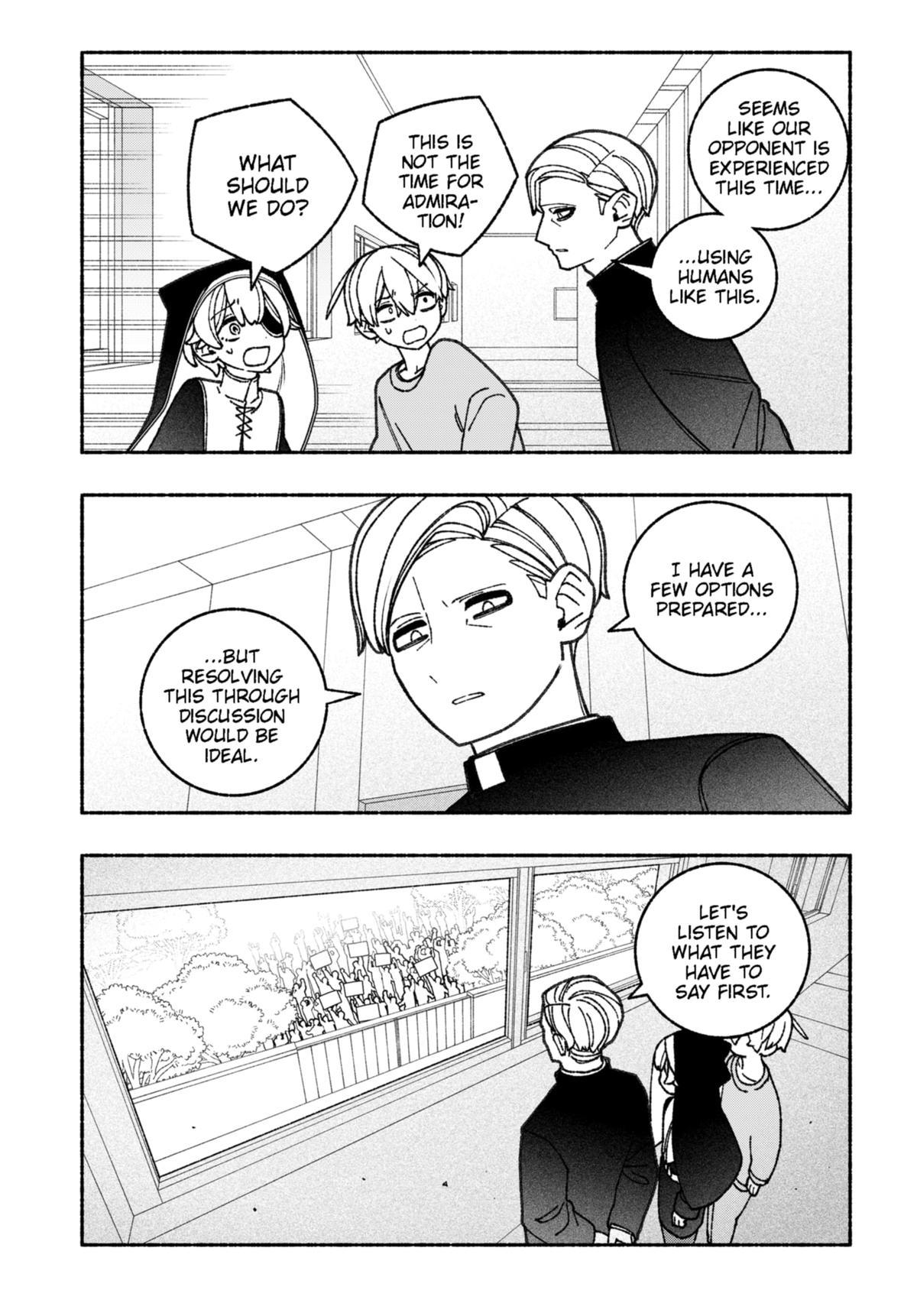 Make the Exorcist Fall in Love Chapter 67 - Page 7