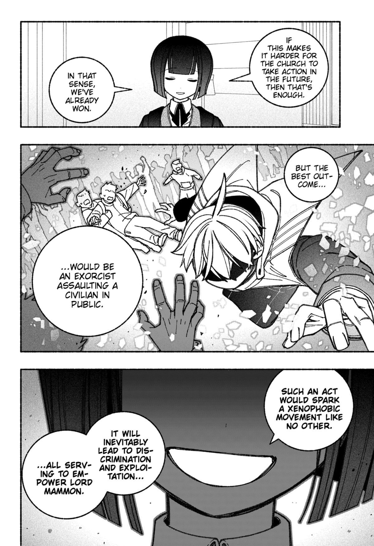 Make the Exorcist Fall in Love Chapter 67 - Page 10