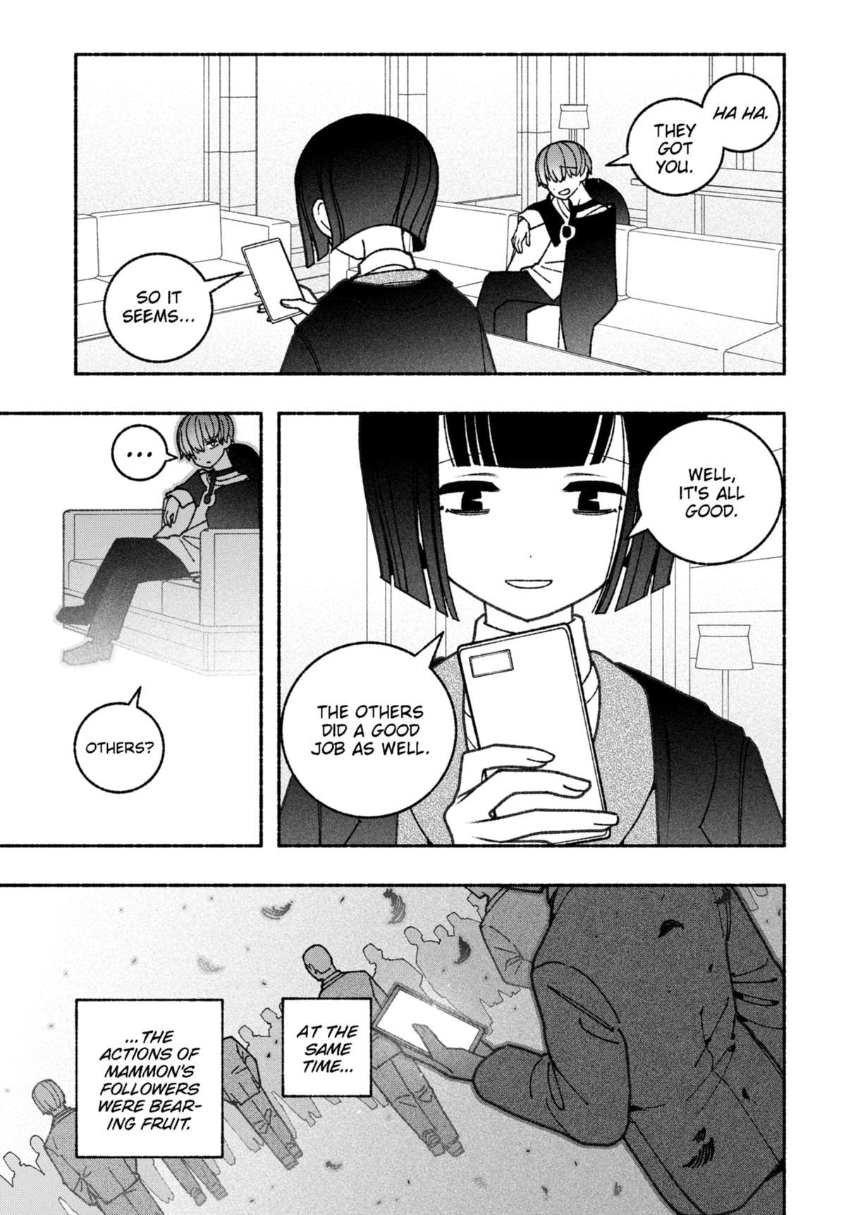Make the Exorcist Fall in Love Chapter 67 - Page 21