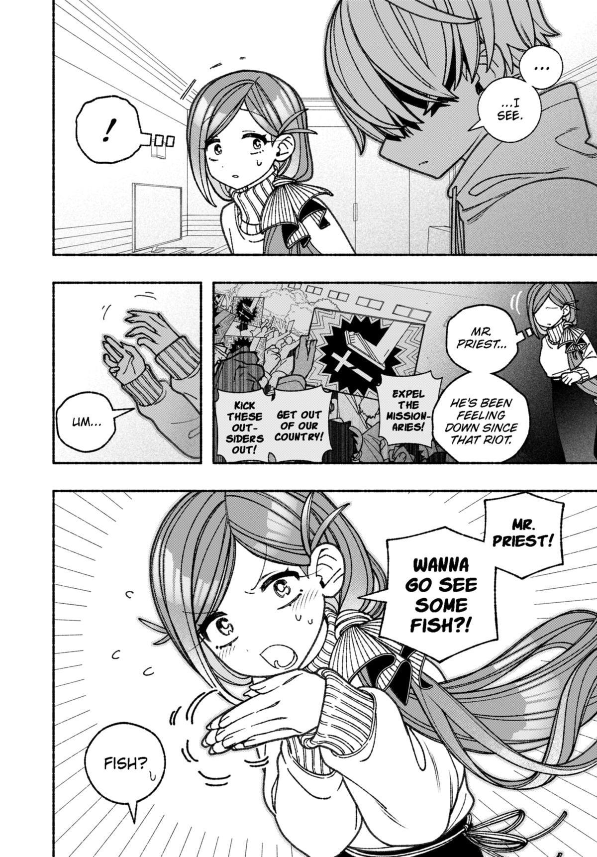 Make the Exorcist Fall in Love Chapter 68 - Page 10