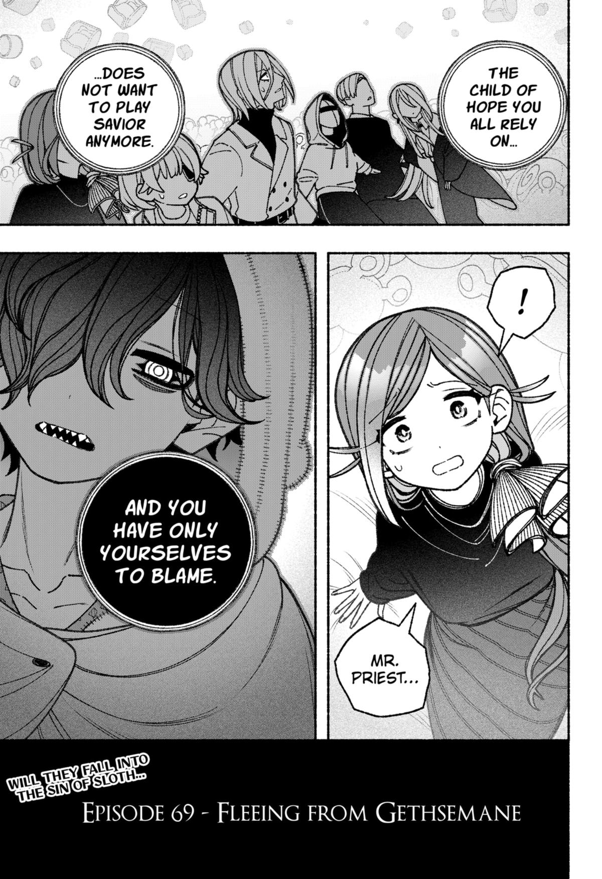 Make the Exorcist Fall in Love Chapter 69 - Page 23