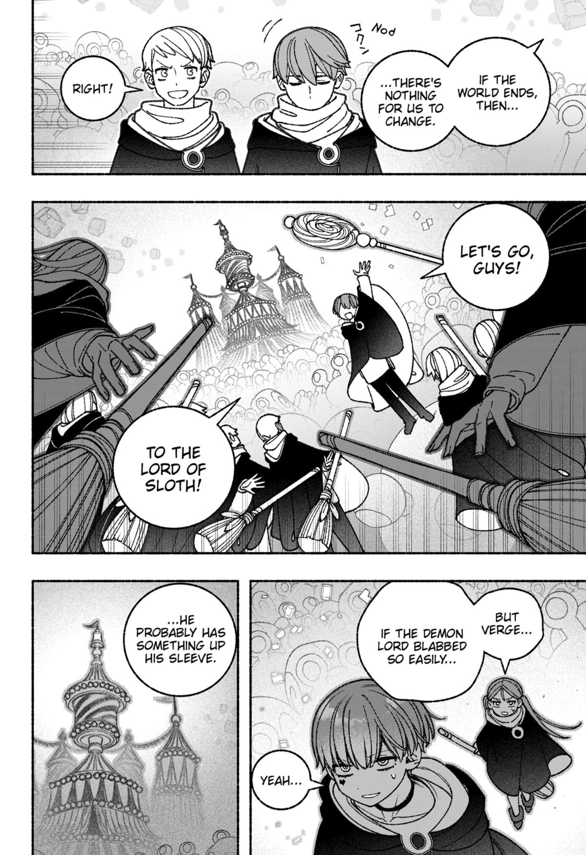 Make the Exorcist Fall in Love Chapter 70 - Page 10