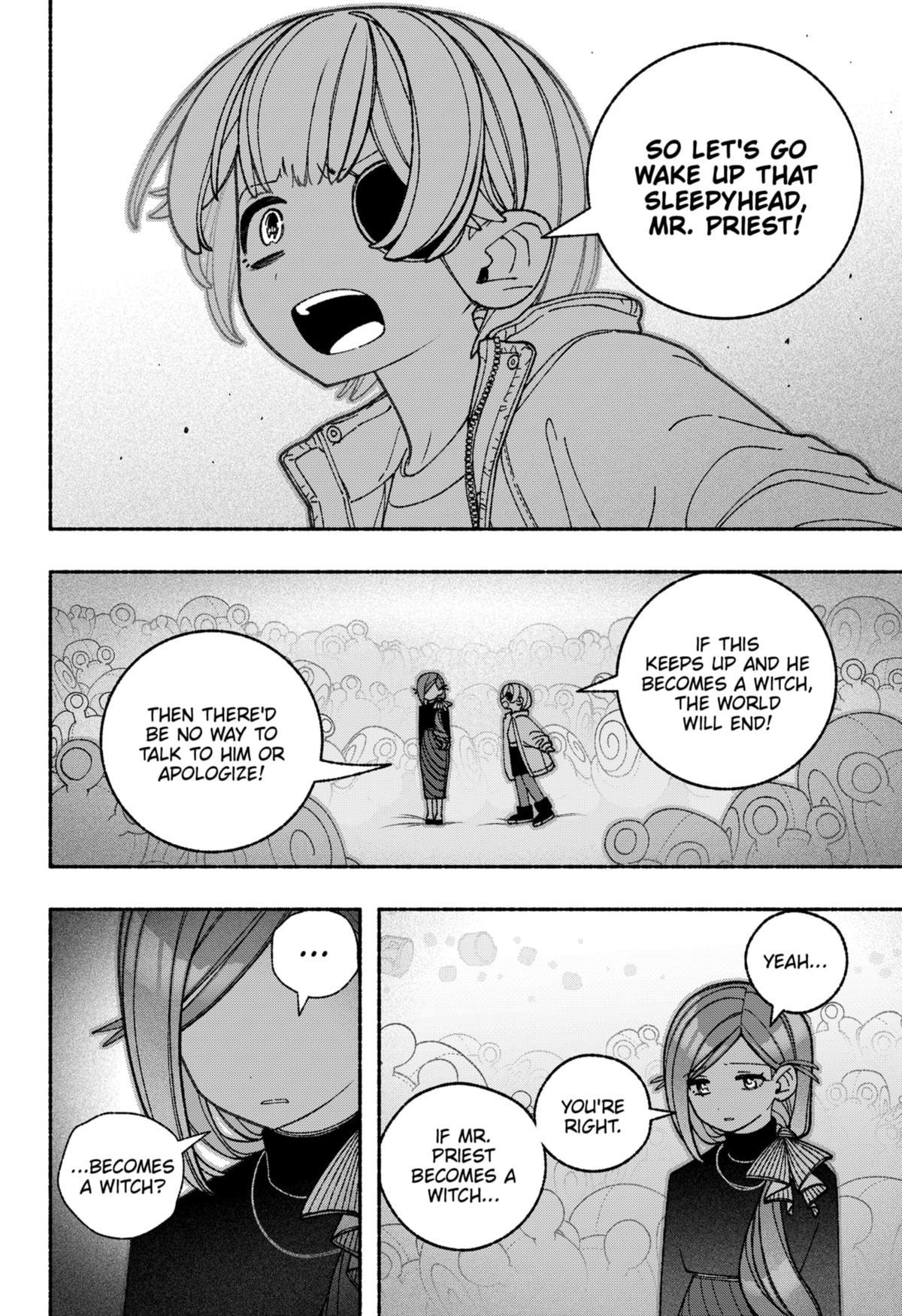 Make the Exorcist Fall in Love Chapter 70 - Page 16