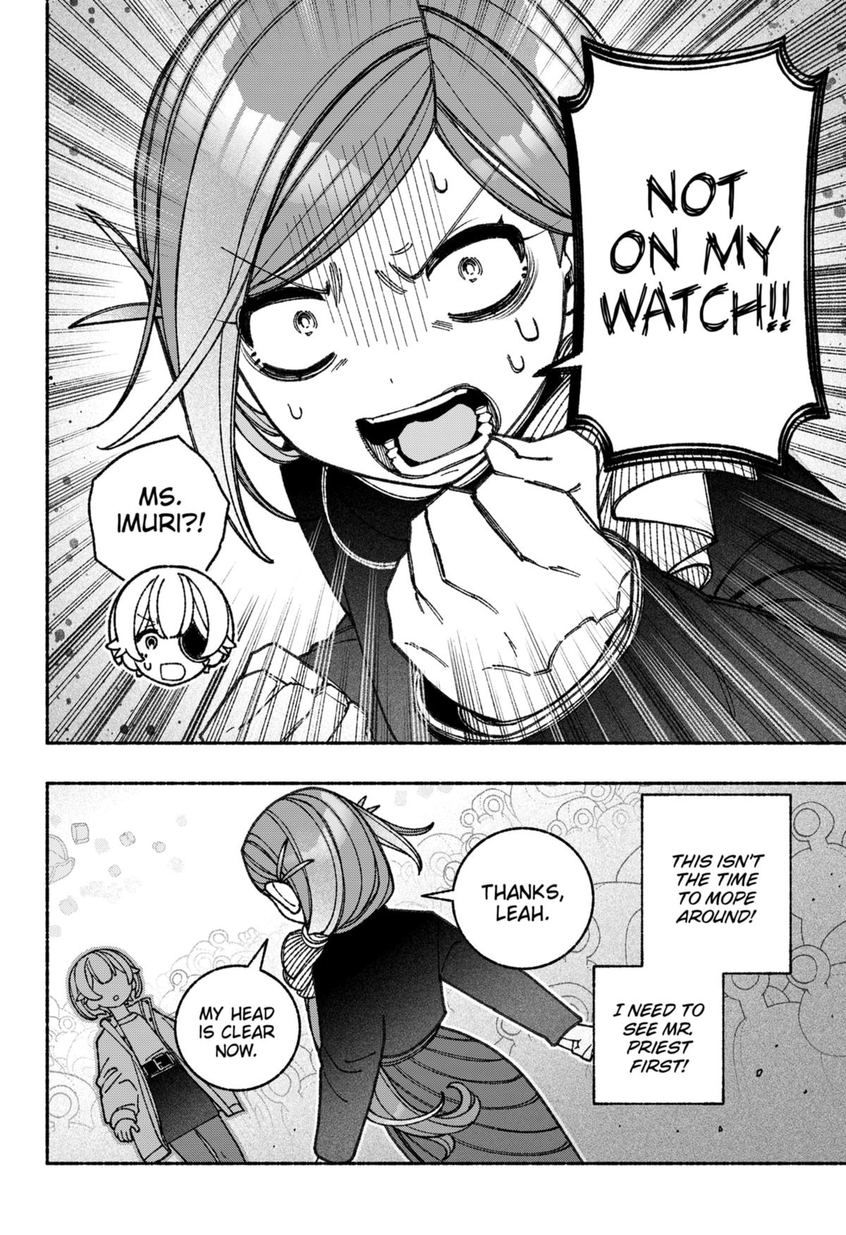 Make the Exorcist Fall in Love Chapter 70 - Page 20