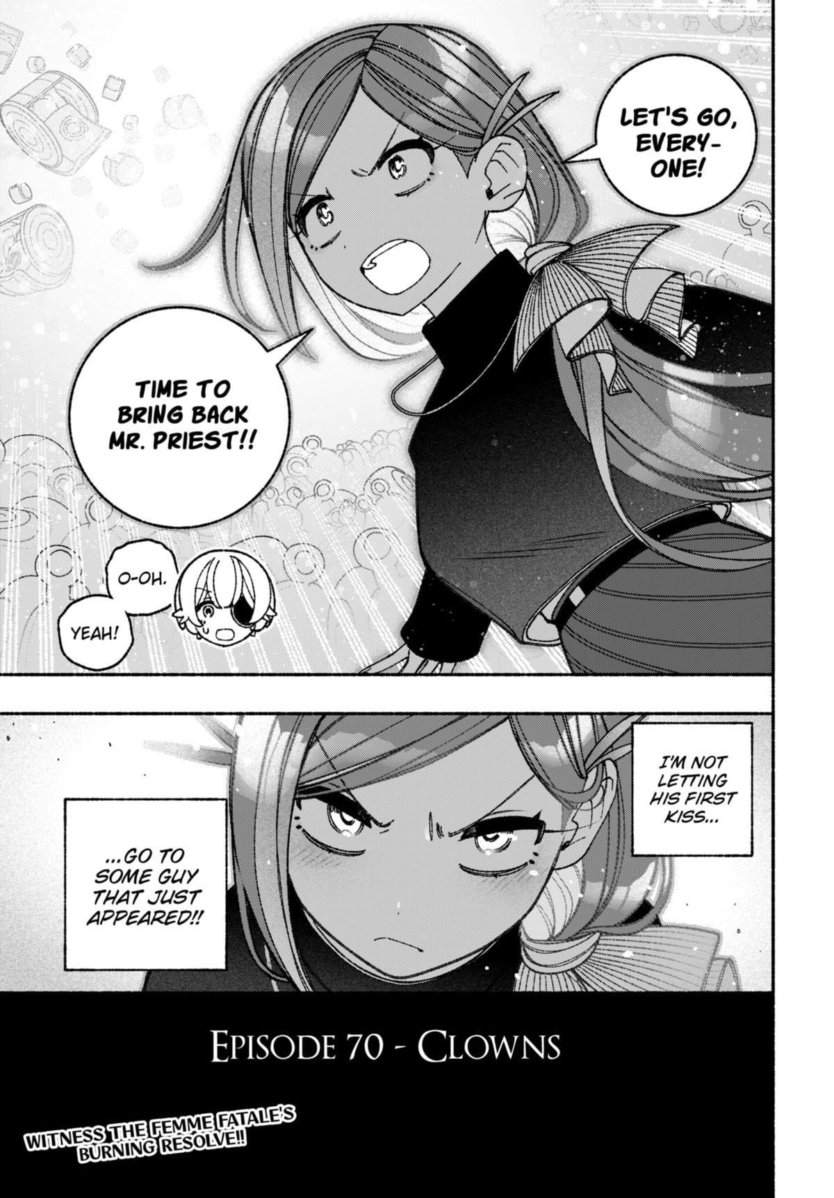 Make the Exorcist Fall in Love Chapter 70 - Page 21