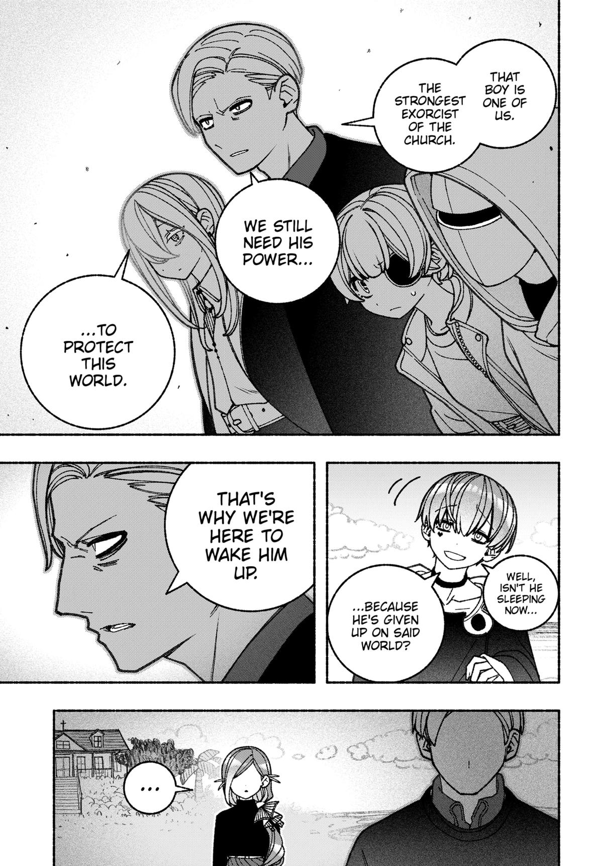 Make the Exorcist Fall in Love Chapter 71 - Page 17
