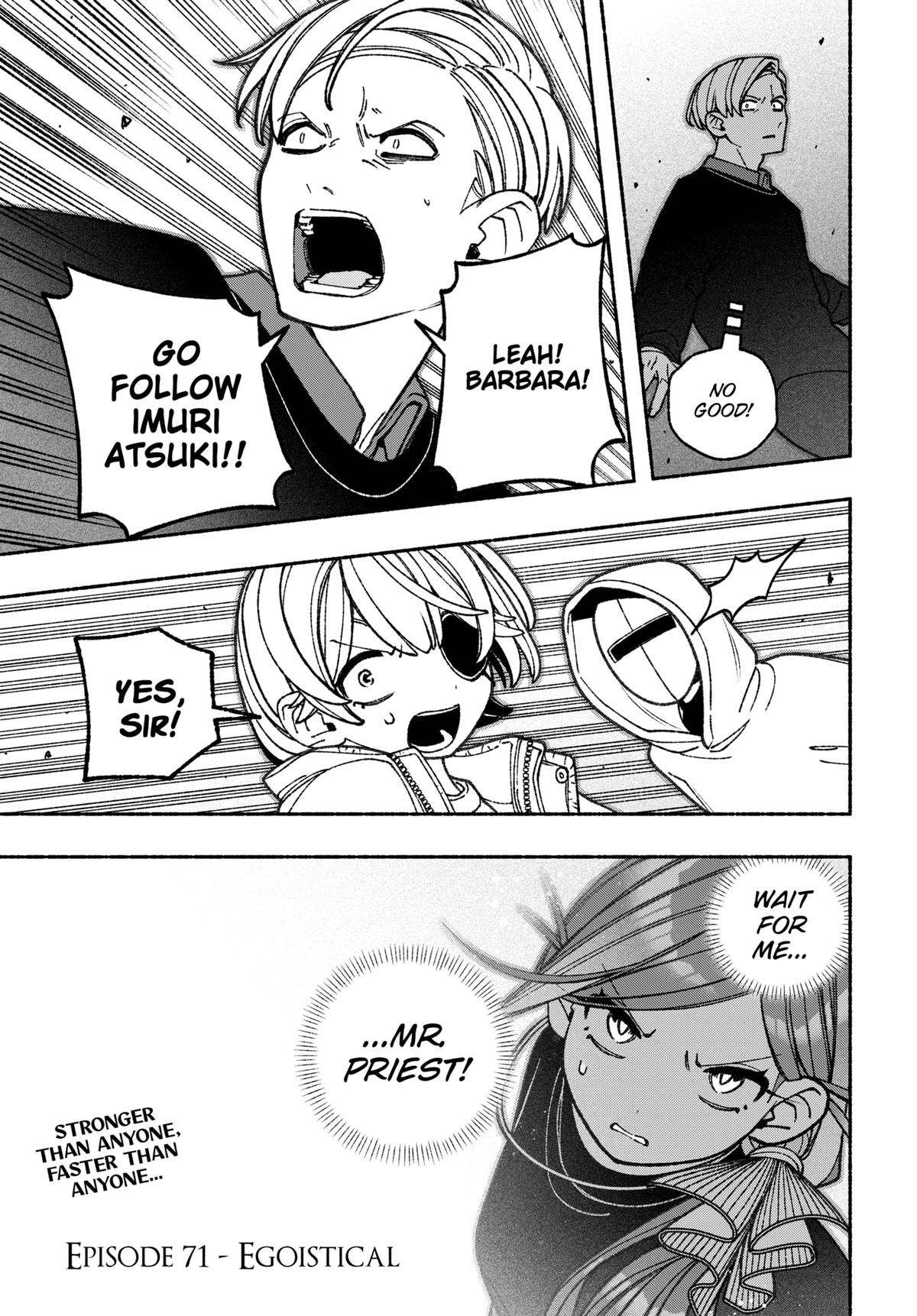 Make the Exorcist Fall in Love Chapter 71 - Page 21
