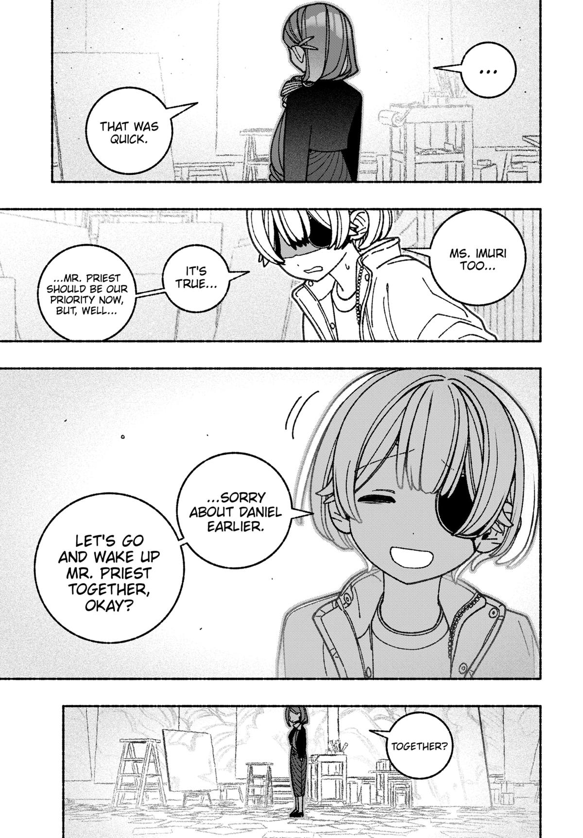 Make the Exorcist Fall in Love Chapter 72 - Page 13