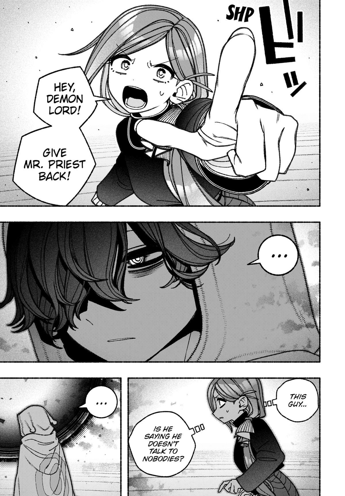 Make the Exorcist Fall in Love Chapter 73 - Page 11