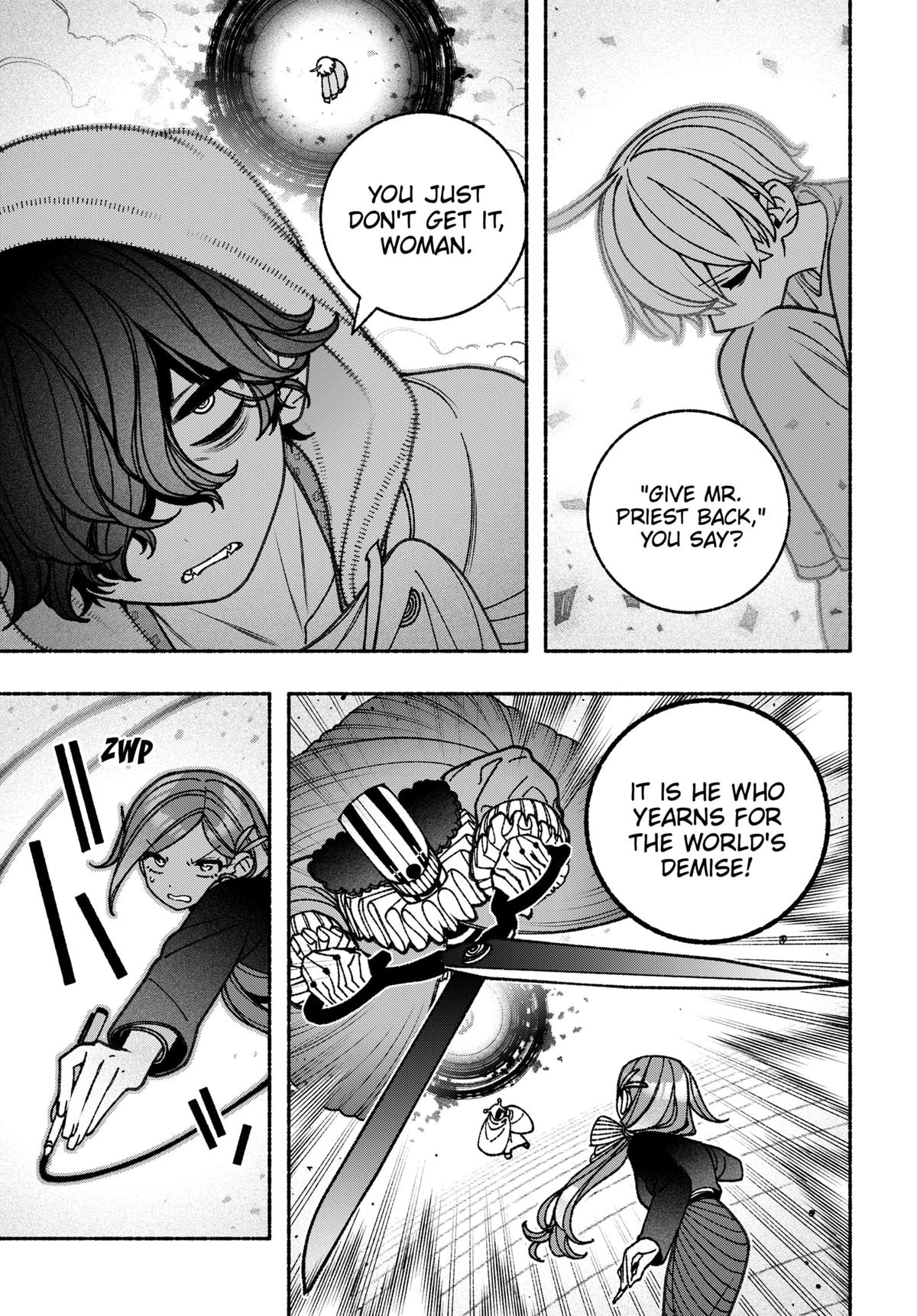 Make the Exorcist Fall in Love Chapter 74 - Page 5