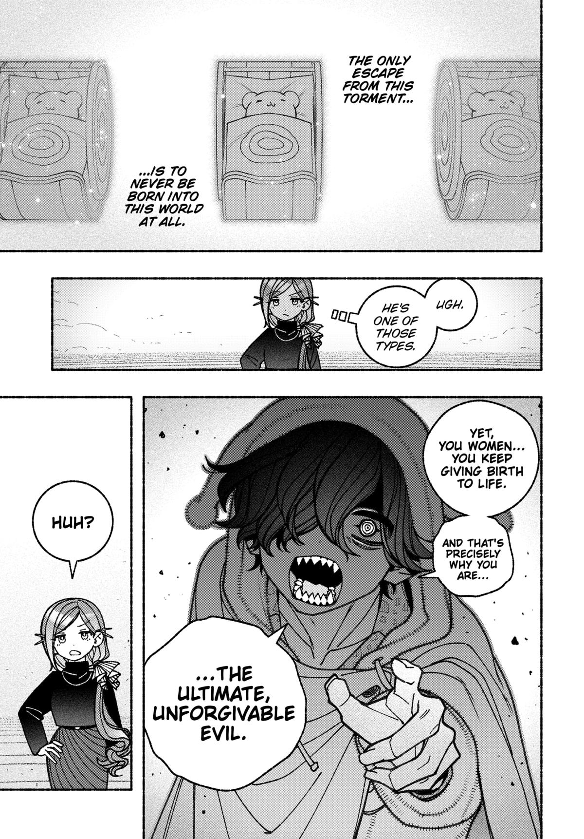 Make the Exorcist Fall in Love Chapter 74 - Page 9