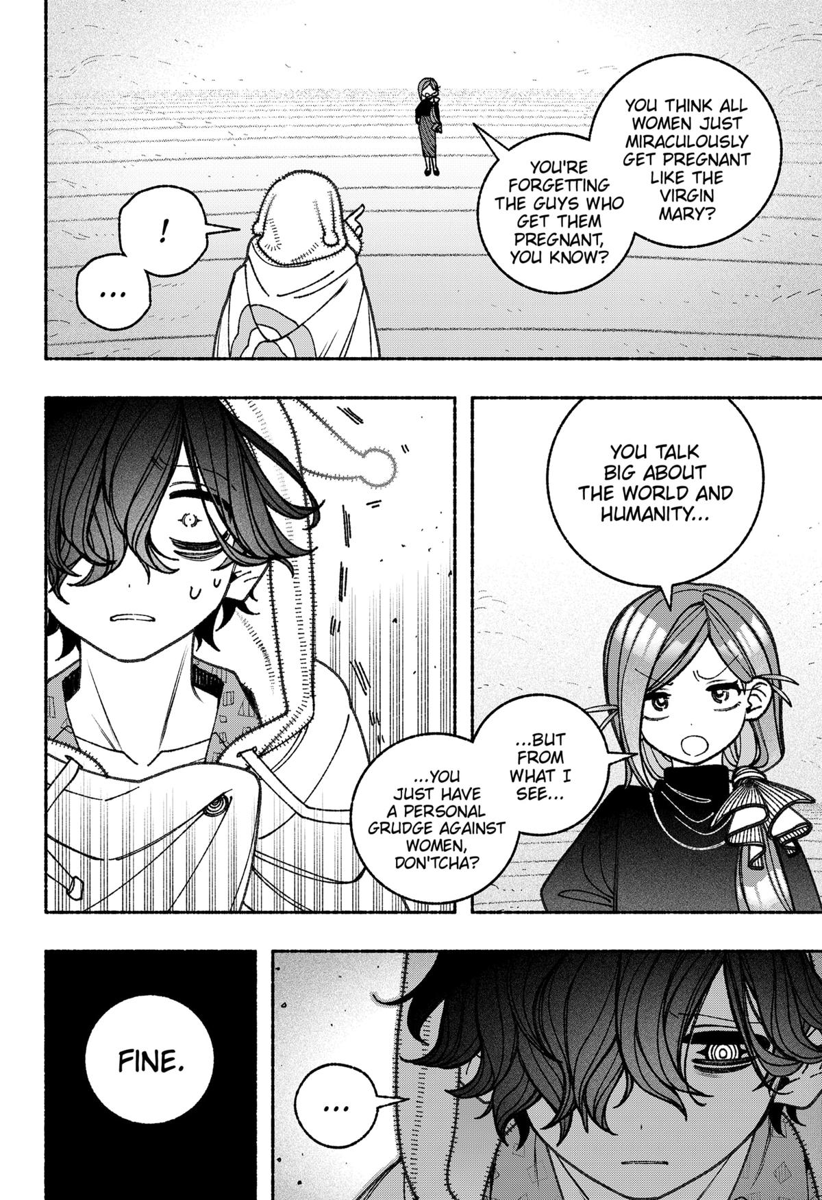 Make the Exorcist Fall in Love Chapter 74 - Page 10