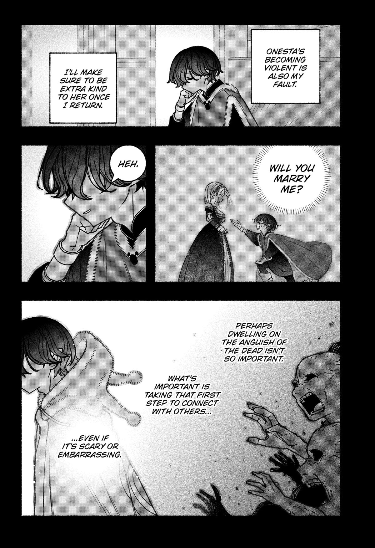 Make the Exorcist Fall in Love Chapter 75 - Page 12