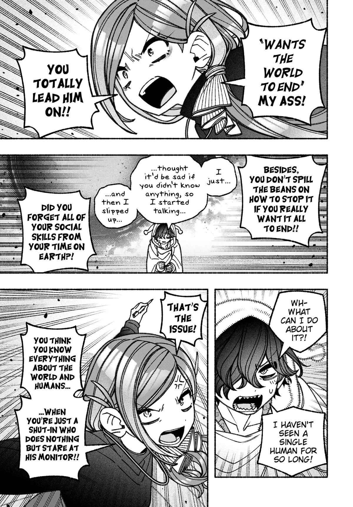 Make the Exorcist Fall in Love Chapter 76 - Page 21