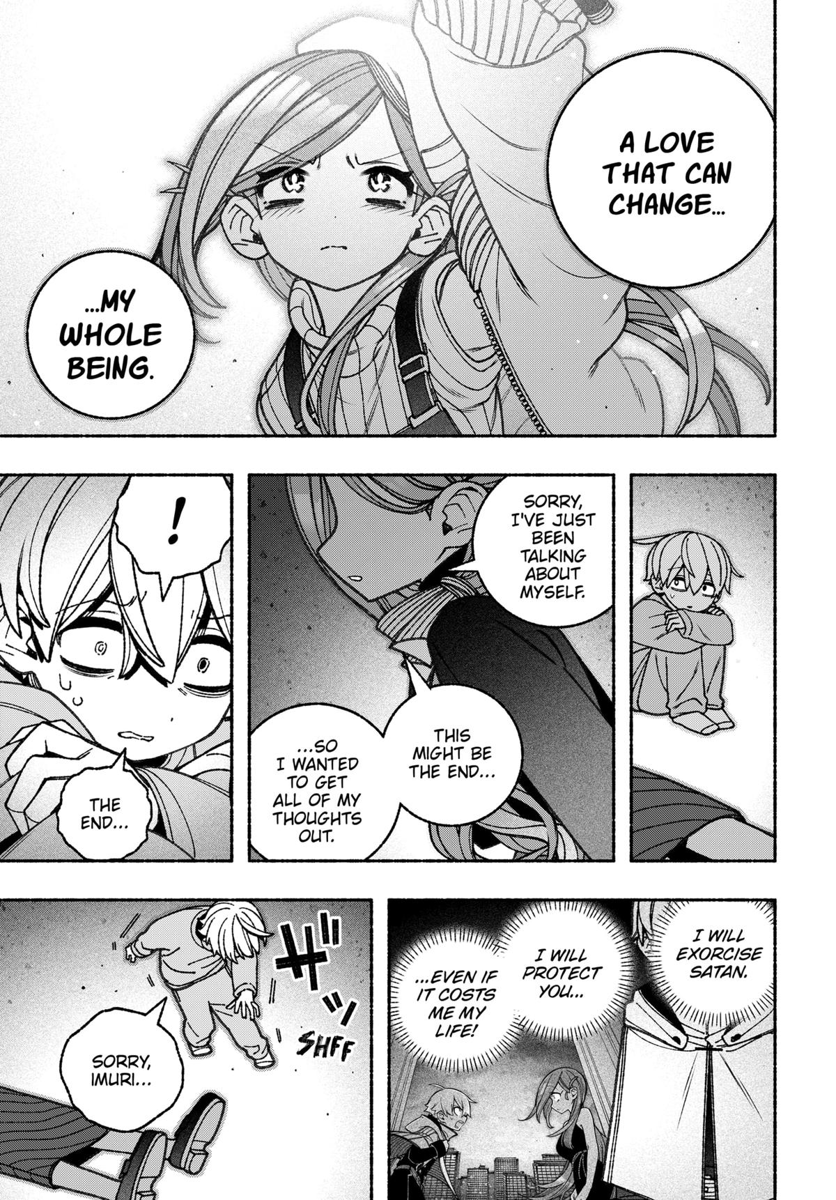 Make the Exorcist Fall in Love Chapter 77 - Page 9