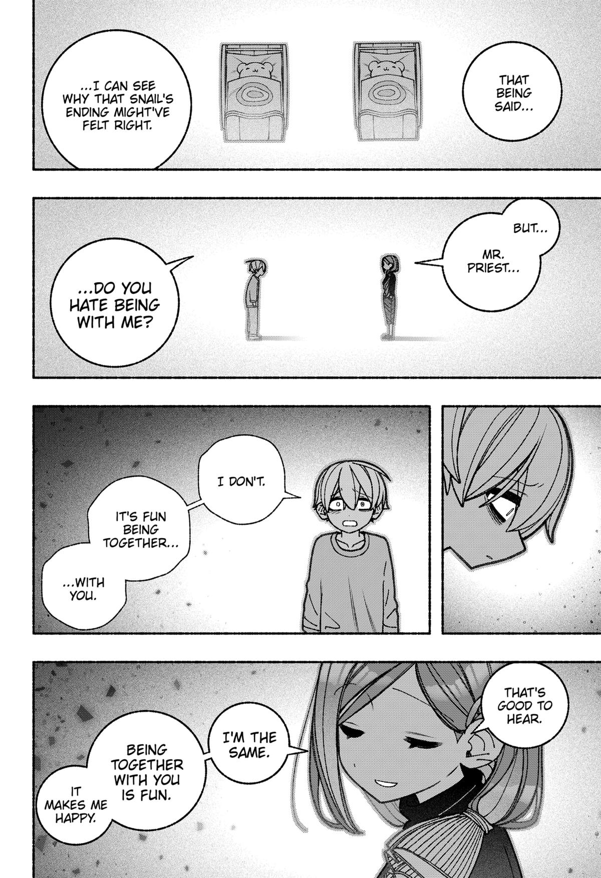 Make the Exorcist Fall in Love Chapter 77 - Page 12