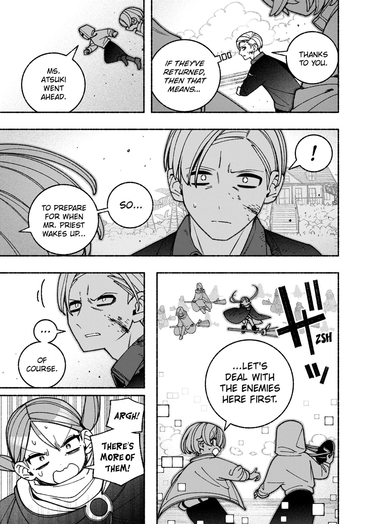 Make the Exorcist Fall in Love Chapter 79 - Page 19