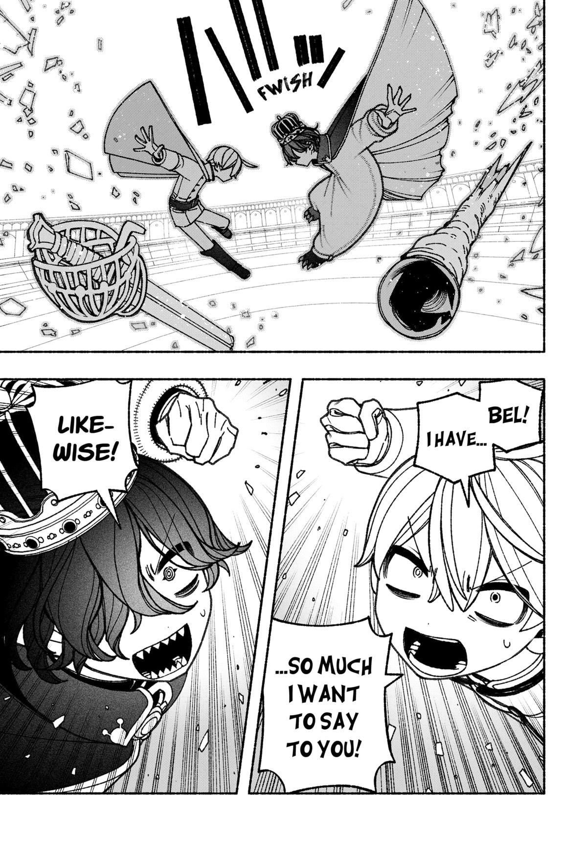 Make the Exorcist Fall in Love Chapter 79 - Page 21