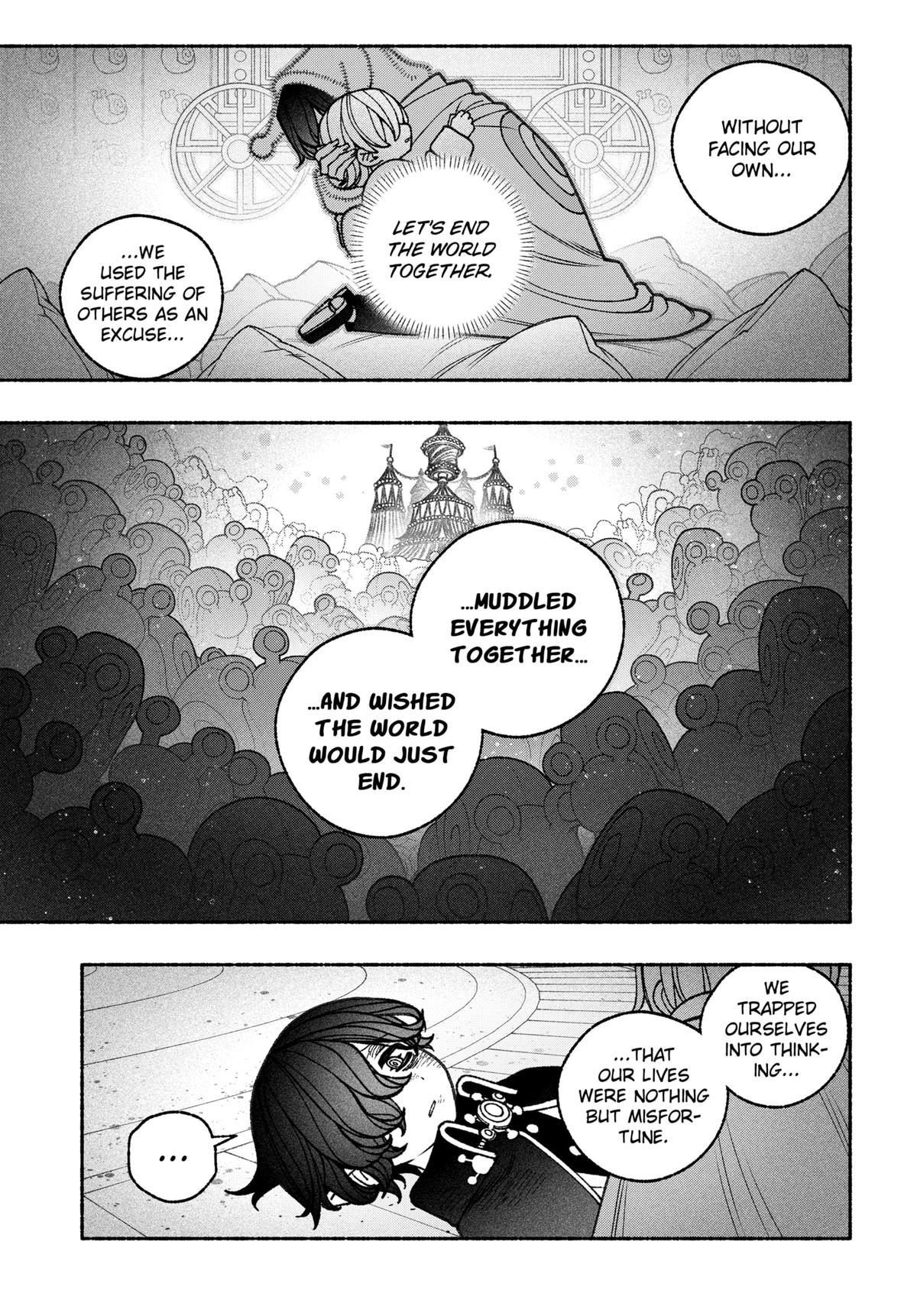 Make the Exorcist Fall in Love Chapter 80 - Page 13