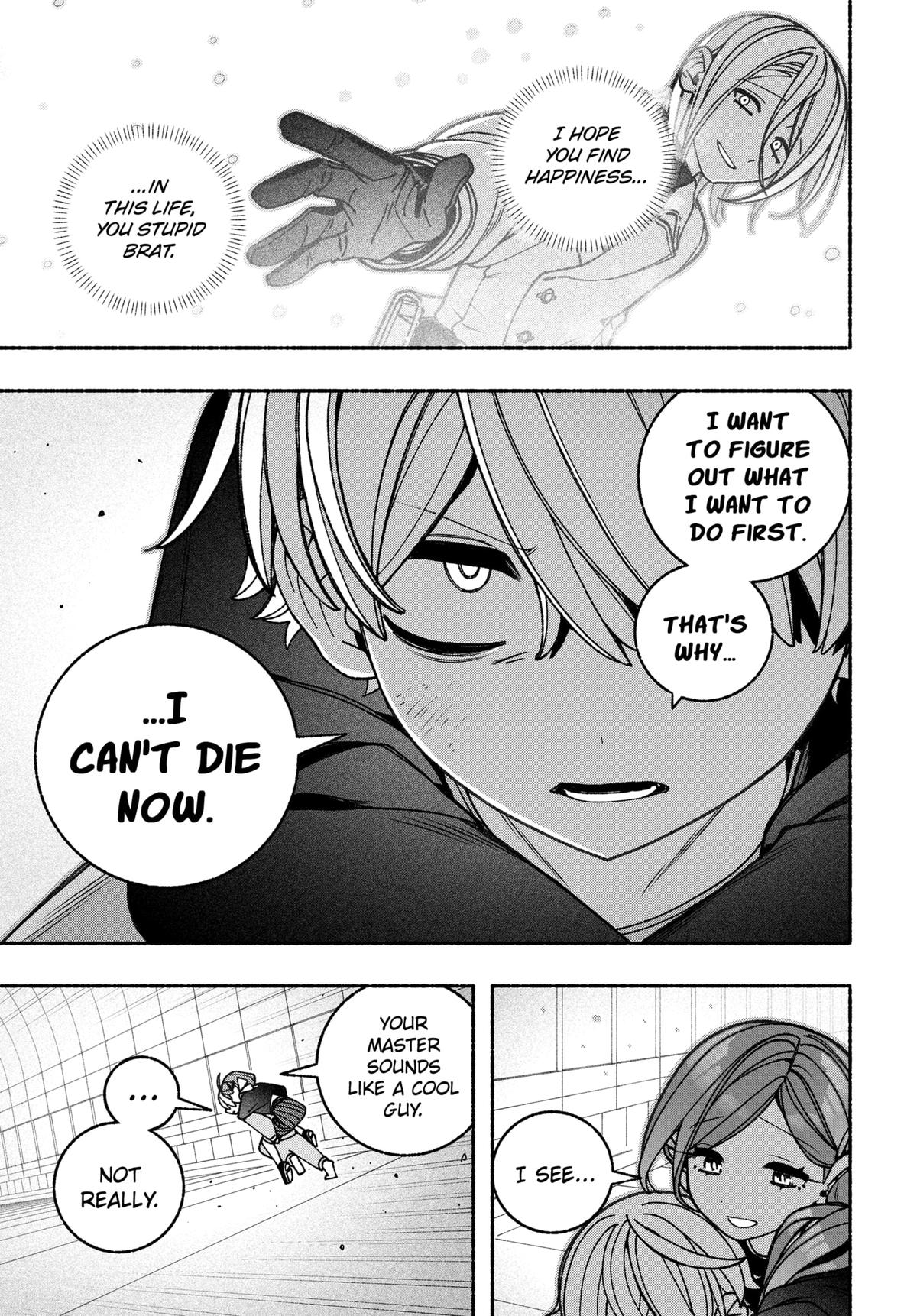 Make the Exorcist Fall in Love Chapter 81 - Page 9