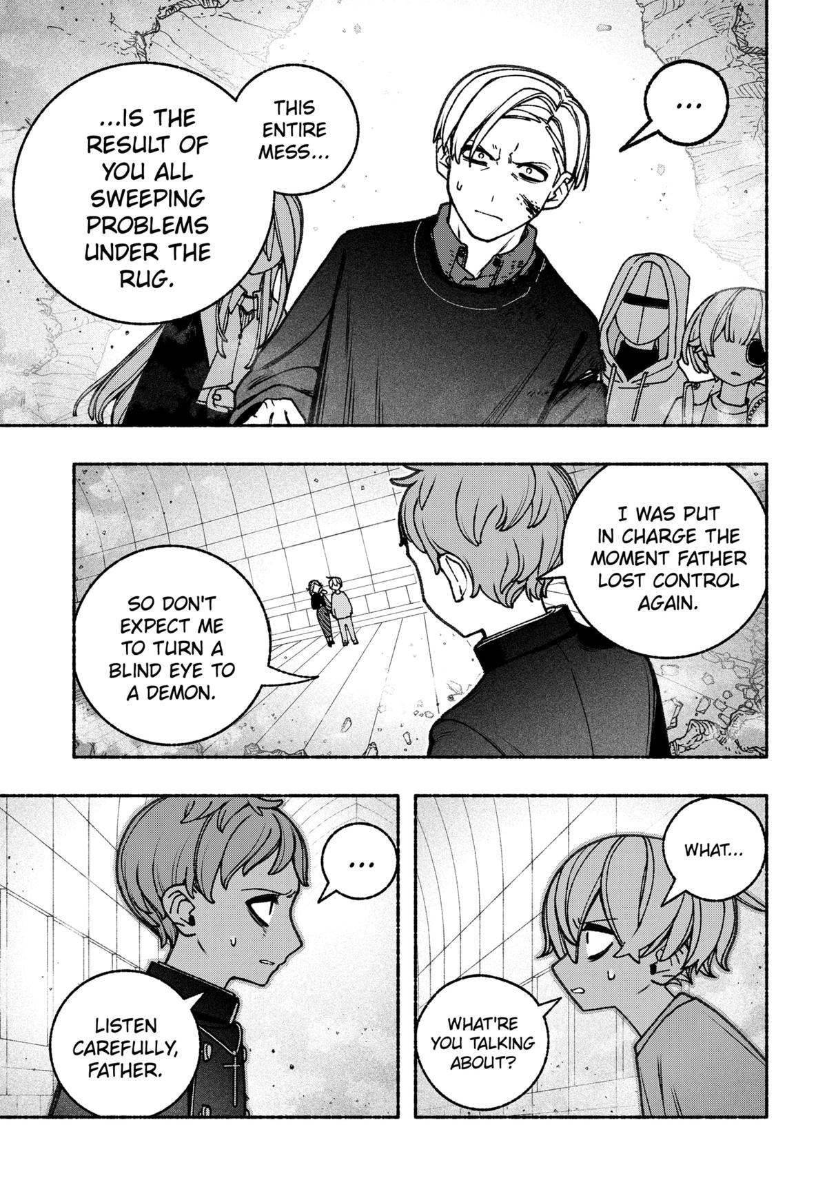 Make the Exorcist Fall in Love Chapter 82 - Page 3