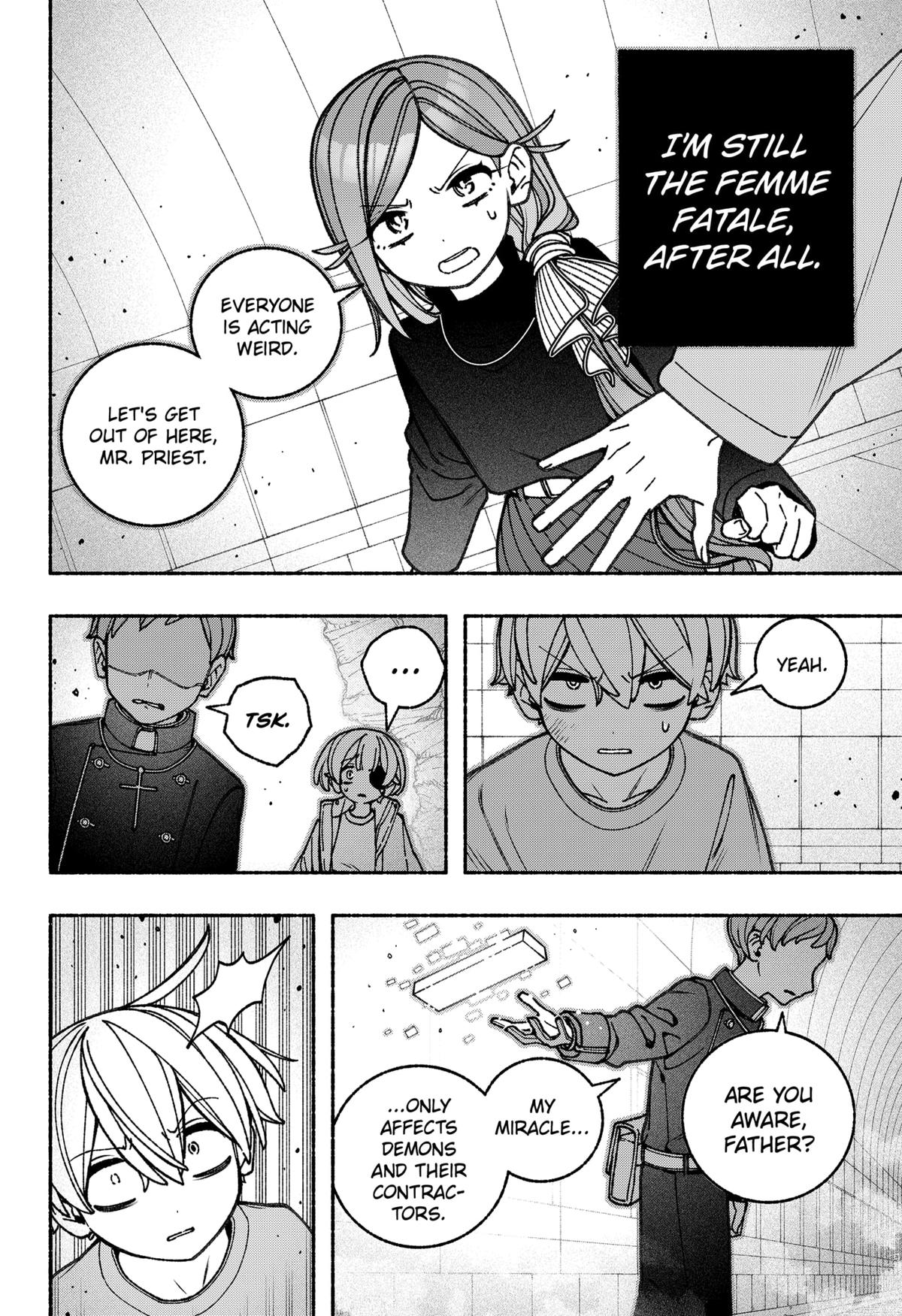 Make the Exorcist Fall in Love Chapter 82 - Page 8