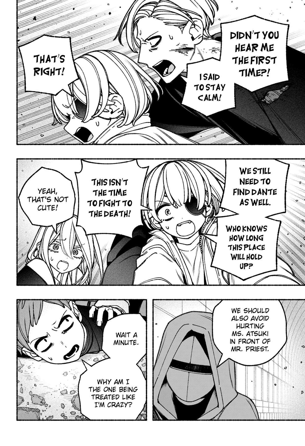 Make the Exorcist Fall in Love Chapter 82 - Page 12