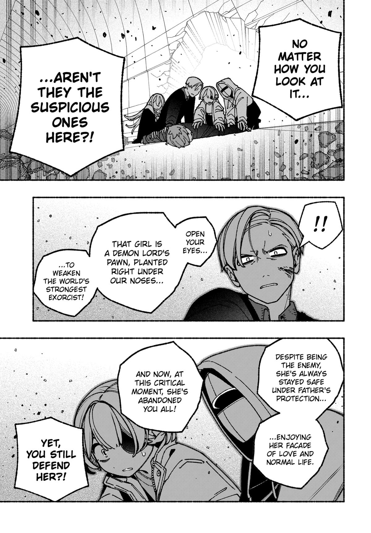 Make the Exorcist Fall in Love Chapter 82 - Page 13