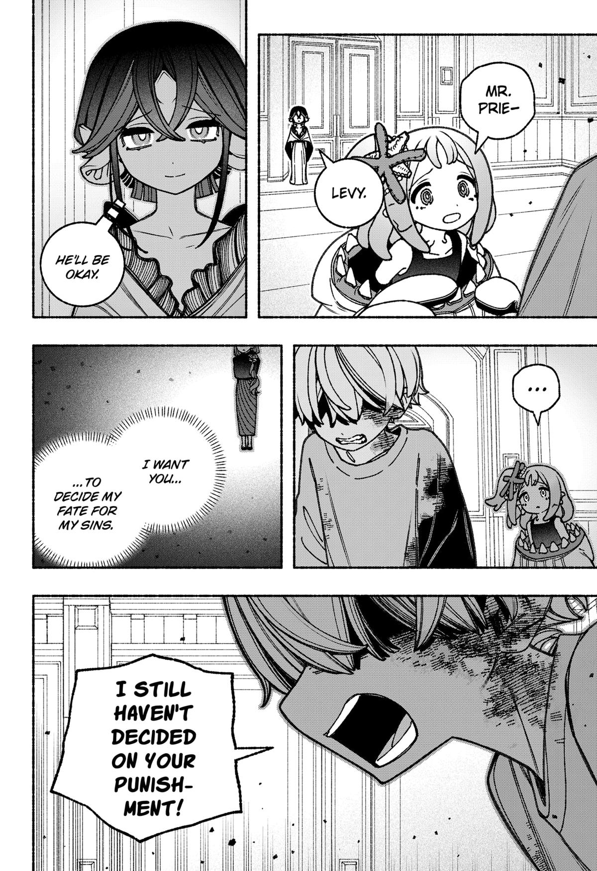 Make the Exorcist Fall in Love Chapter 84 - Page 10