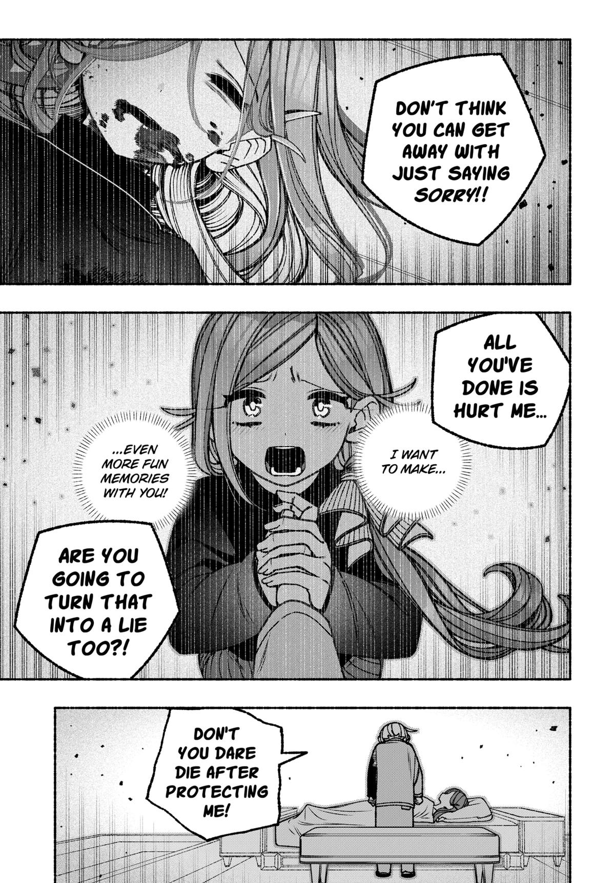 Make the Exorcist Fall in Love Chapter 84 - Page 11