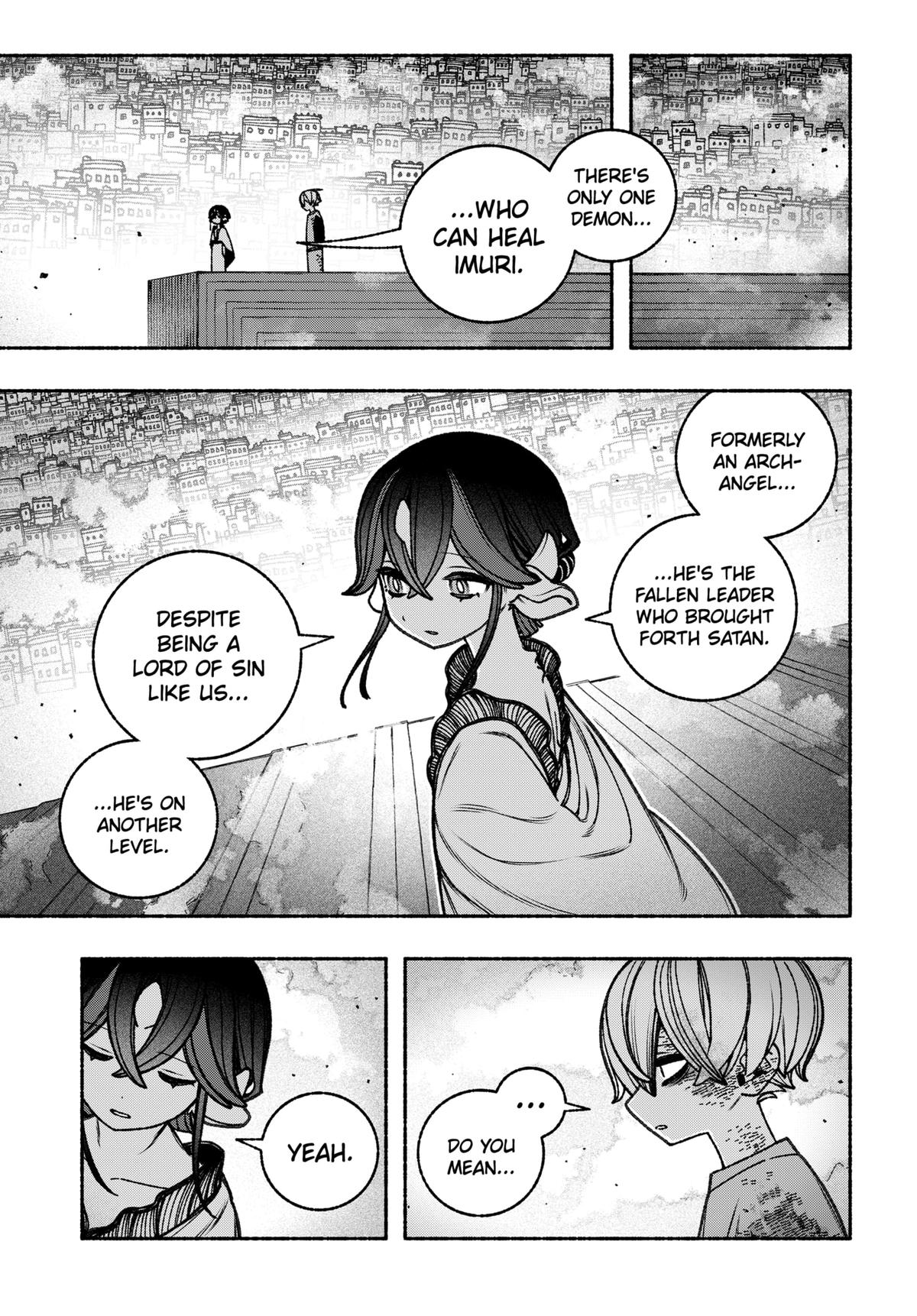 Make the Exorcist Fall in Love Chapter 84 - Page 17