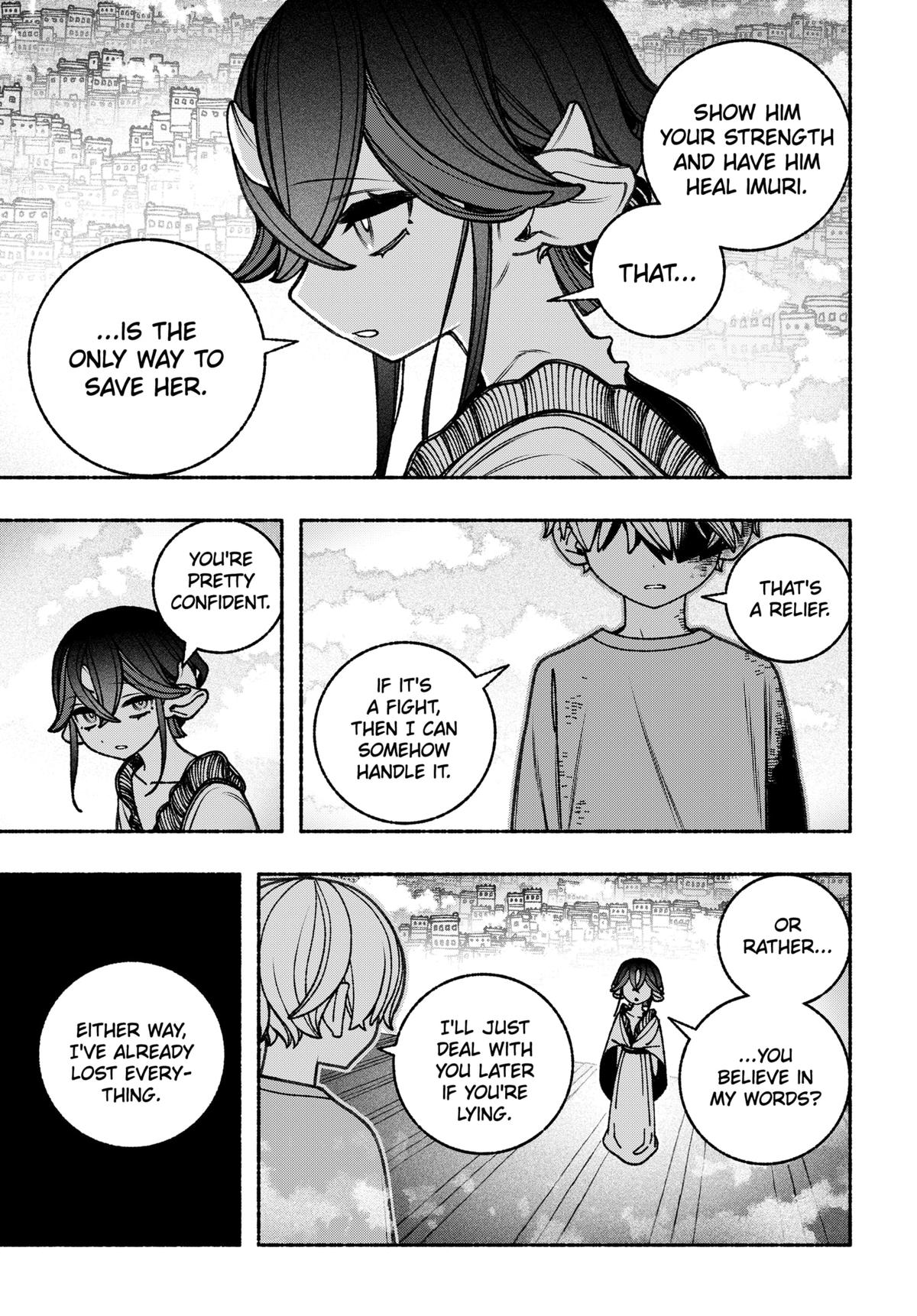 Make the Exorcist Fall in Love Chapter 84 - Page 19